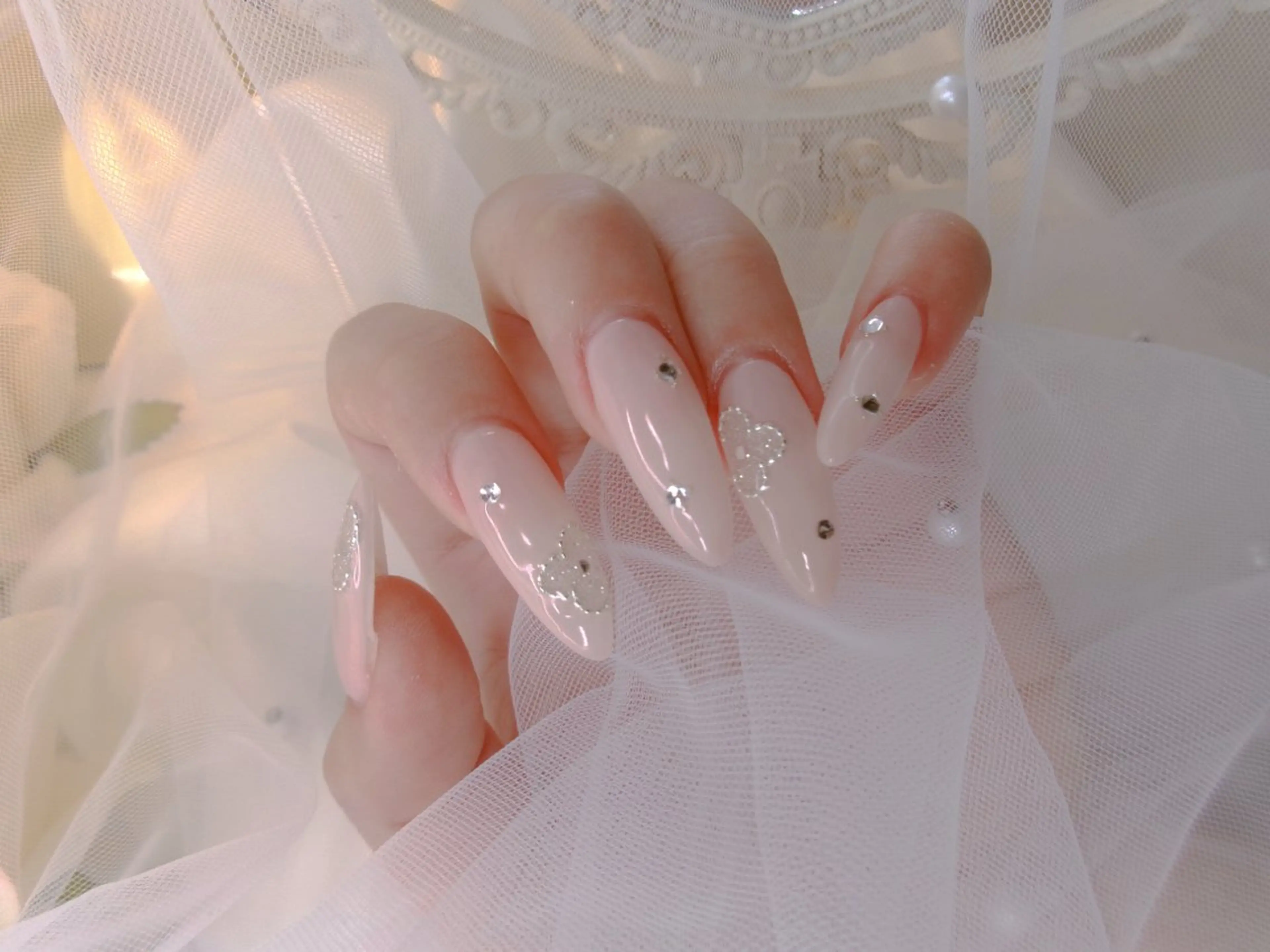 ネイル ハンドネイル Lunéil所属・Lunéil Sakuraのネイルデザイン