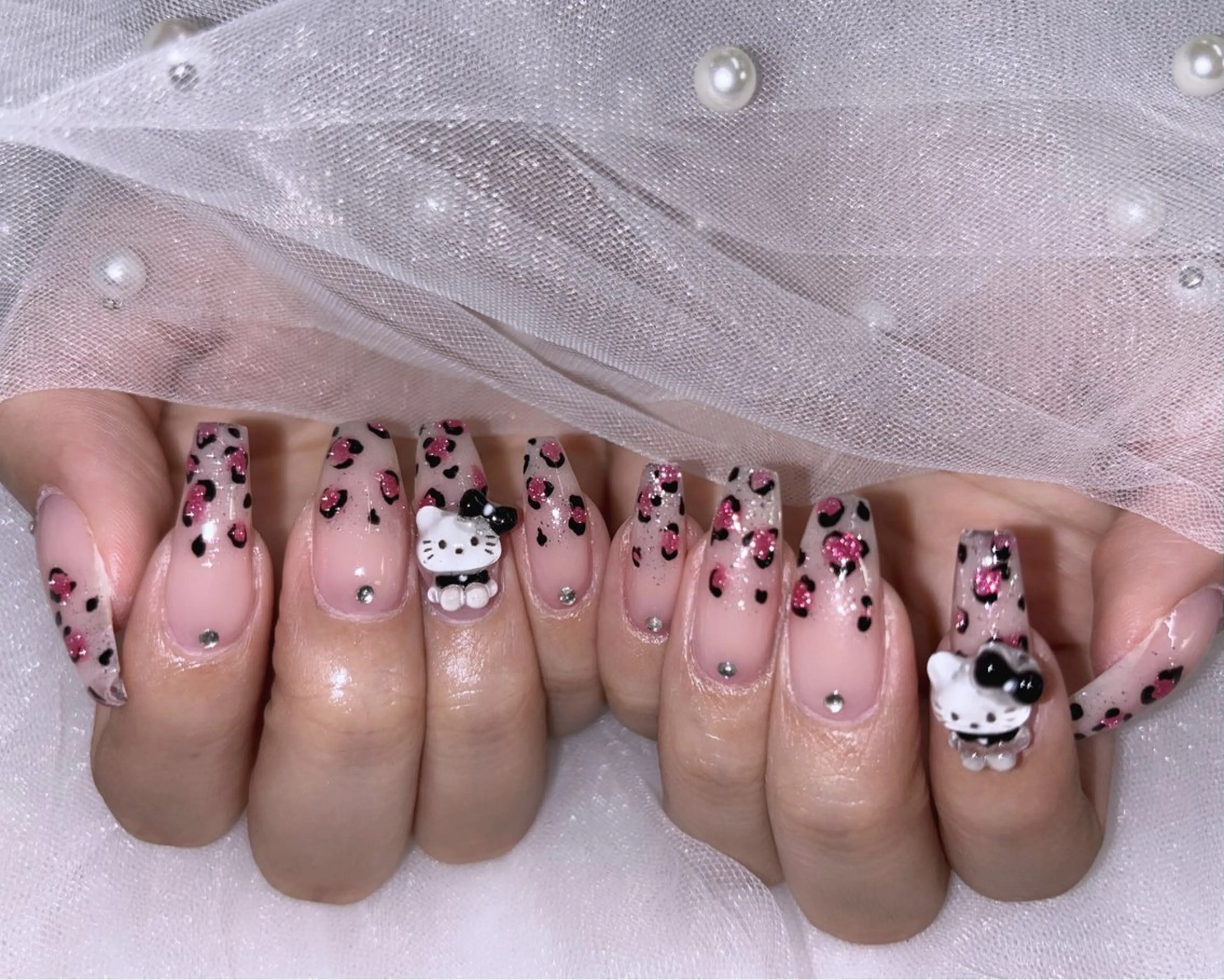 ネイル ハンドネイル ハンドケア ToliyDeliy akemiのネイルデザイン