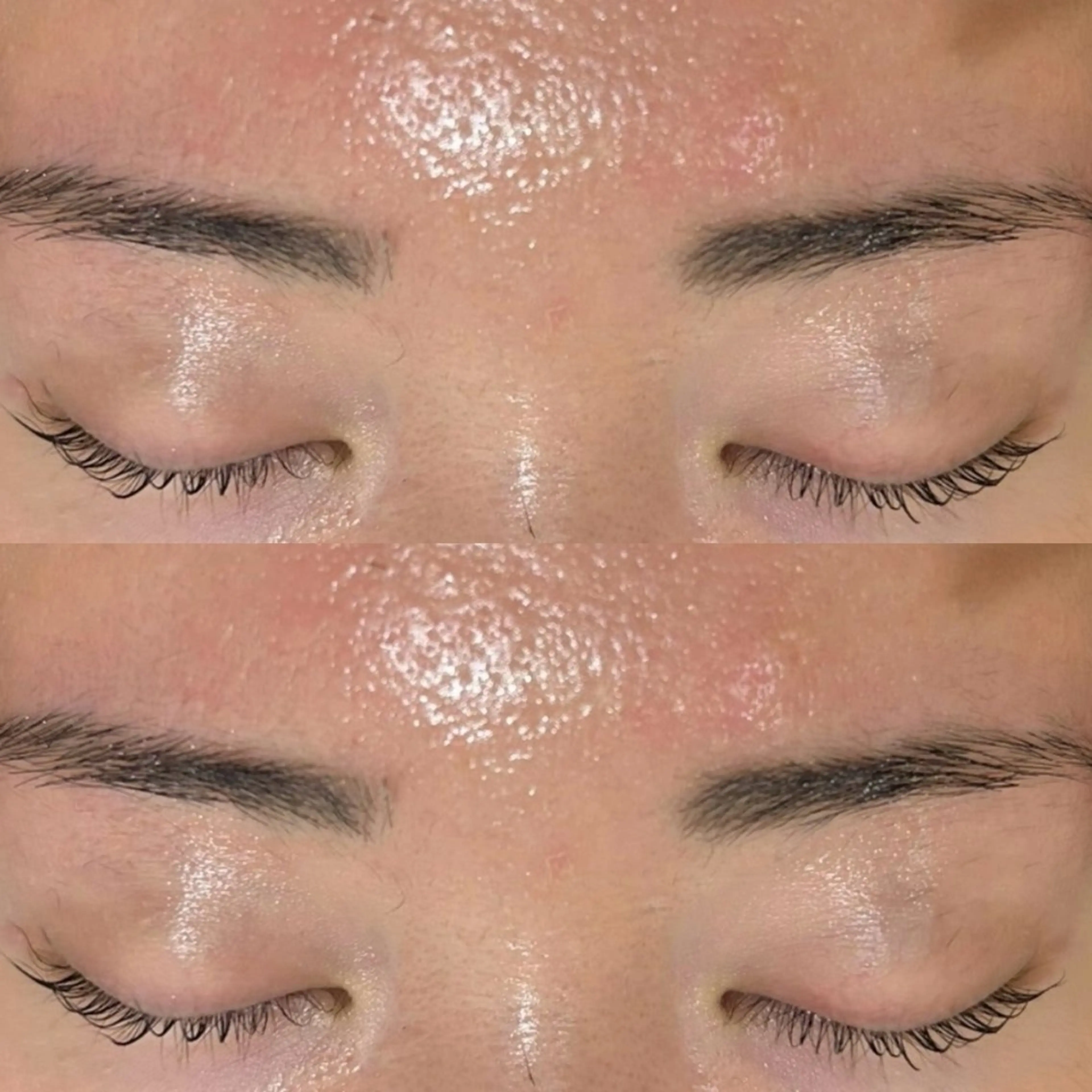 アイブロウ ワックス脱毛 眉カット その他(アイブロウ) himari💜 暖色カラー/レイヤーのヘアスタイル