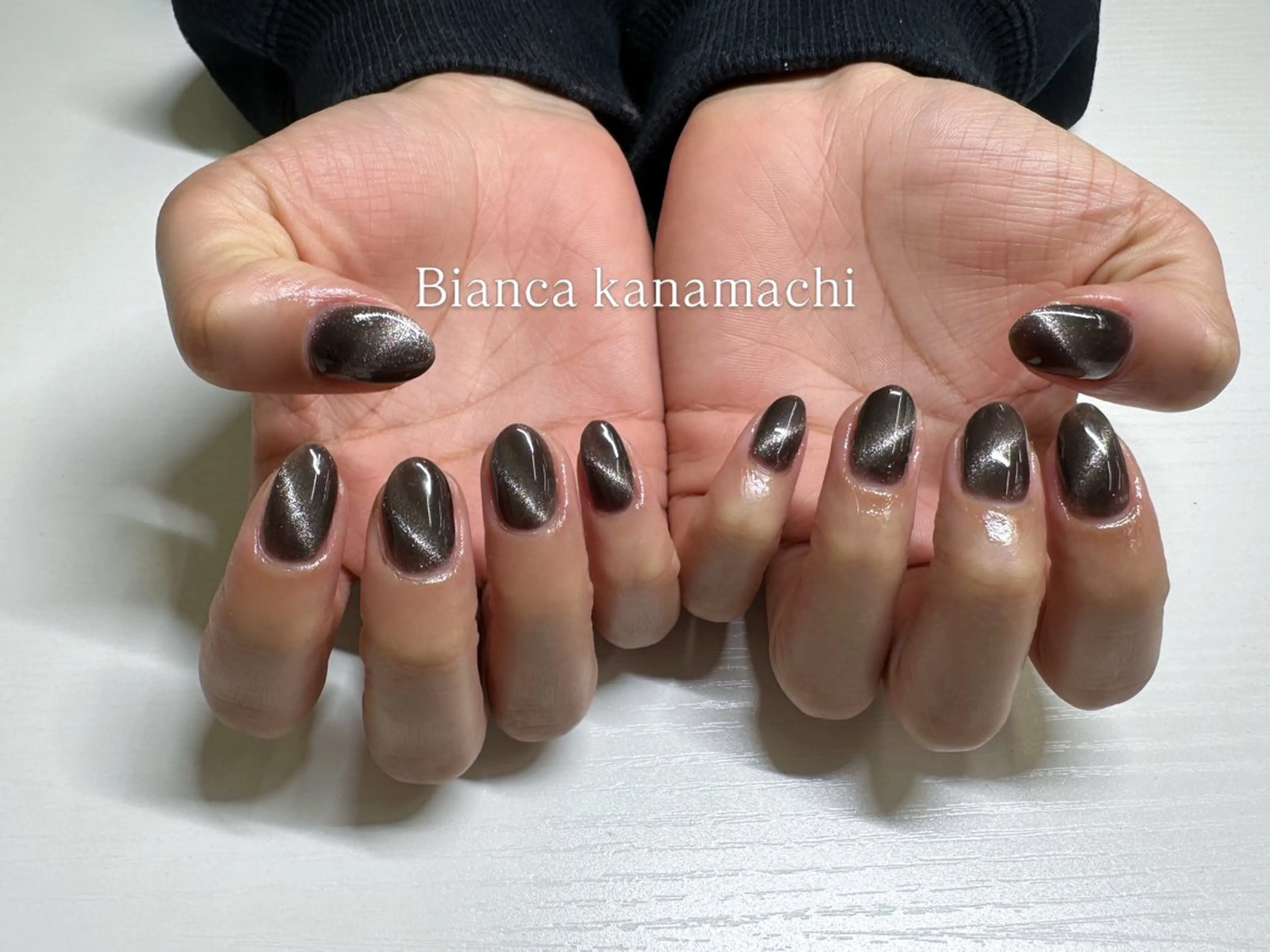 ネイル ハンドネイル Bianca金町 YAMAMOTOのネイルデザイン