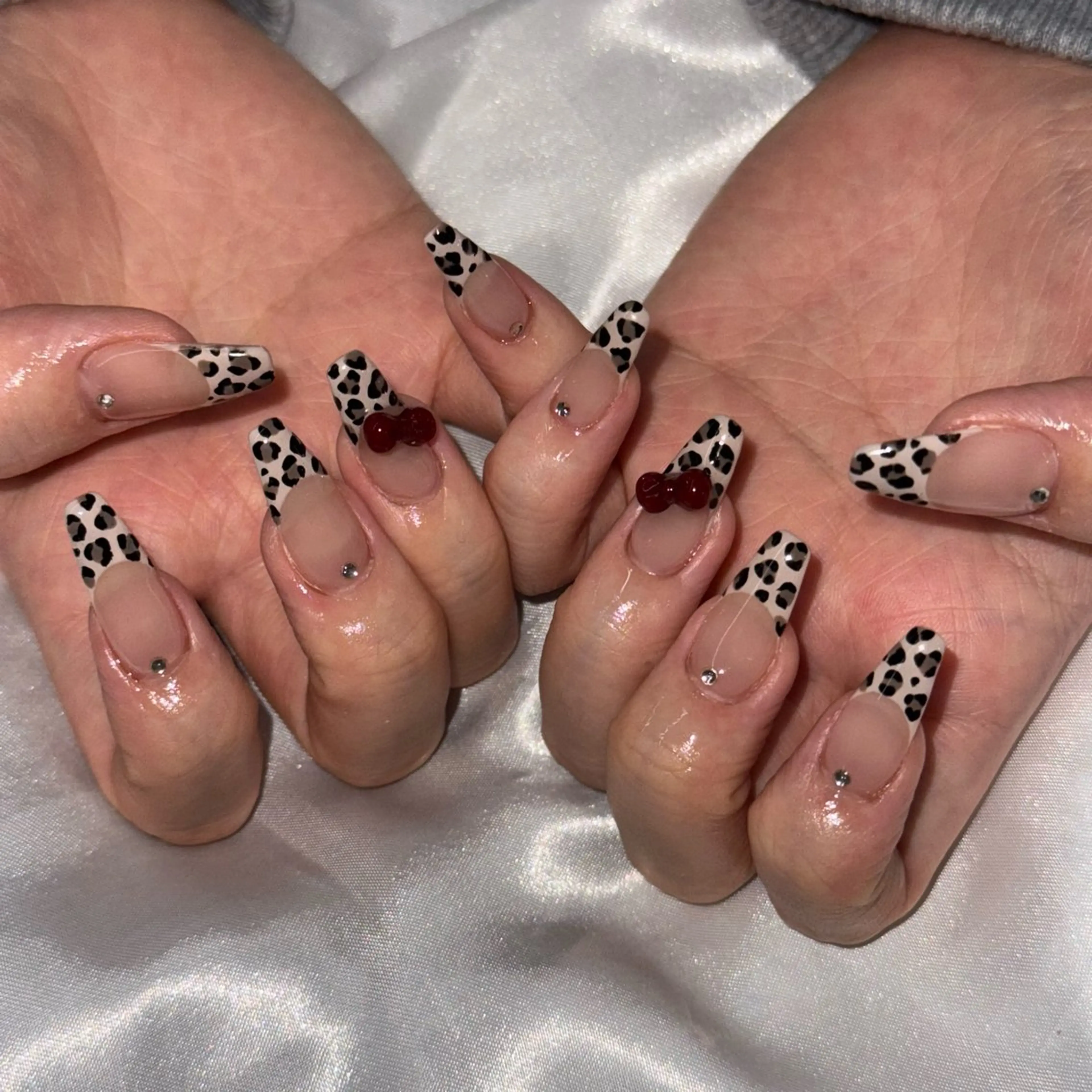 ネイル Nail Salon  Soleil所属・SOLEIL☀️｡ﾟ ワンホン/推し活のネイルデザイン