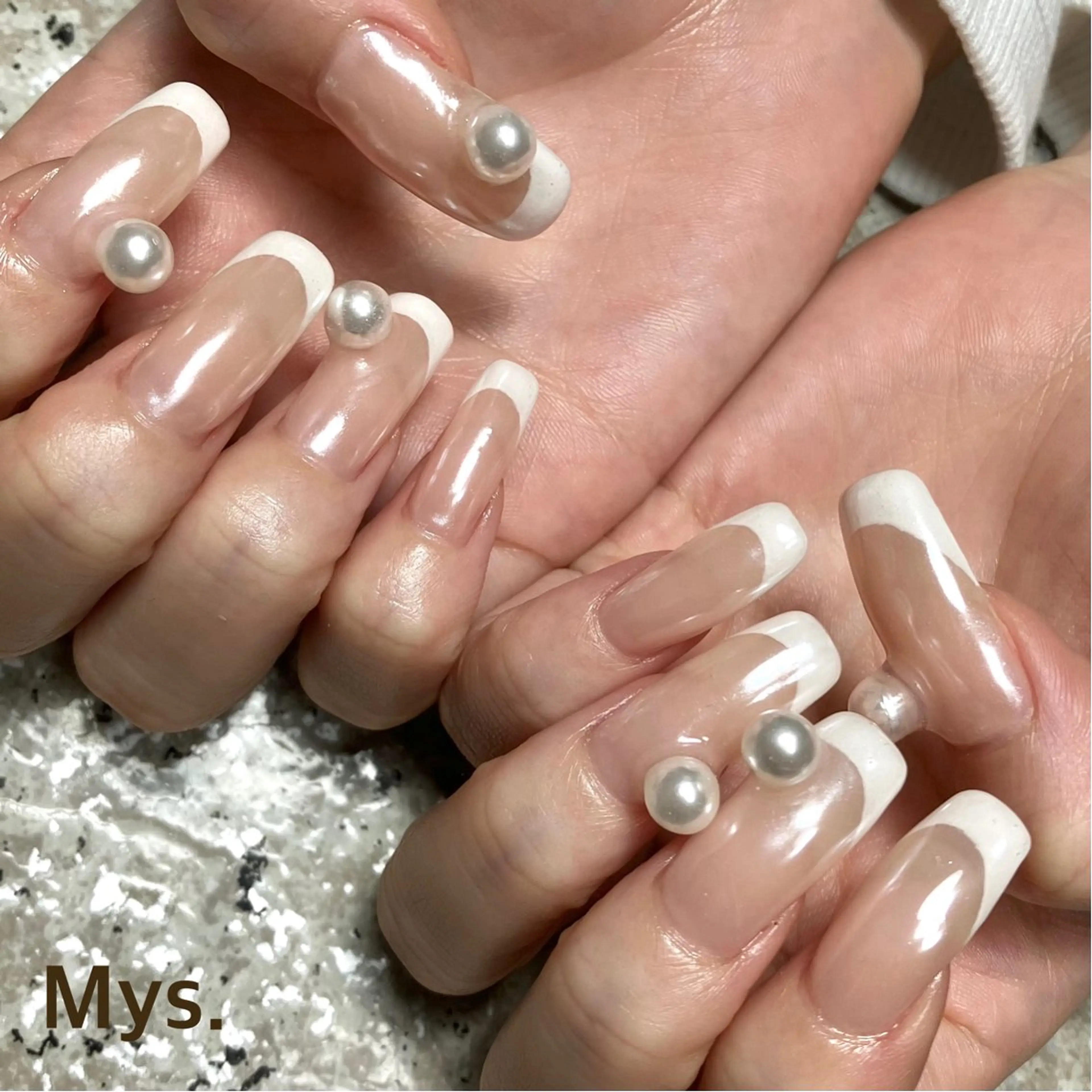 ネイル ハンドネイル Mys. 三上紗紀のネイルデザイン