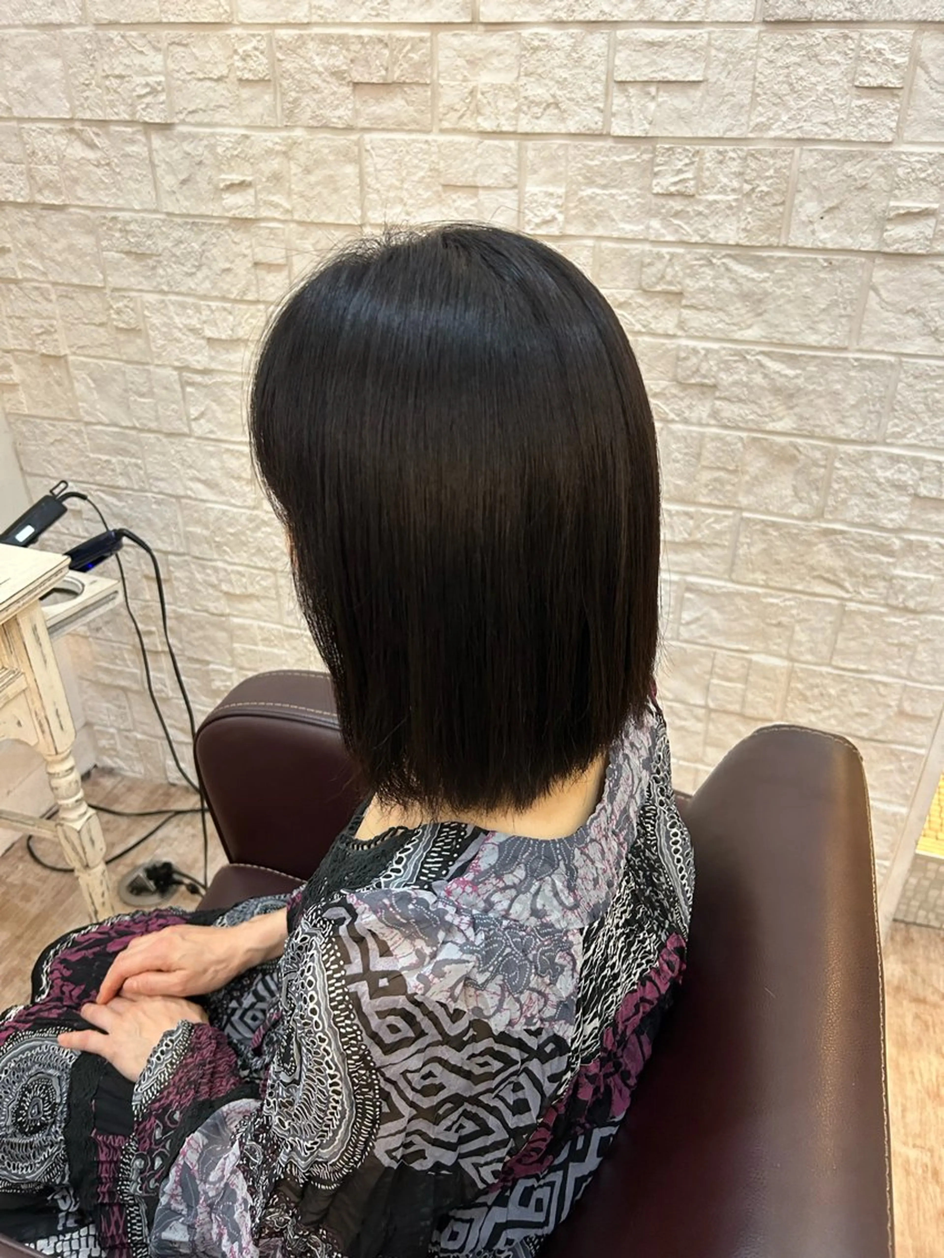 縮毛矯正 透明感カラー🧸艶髪 🫧manamiのヘアスタイル