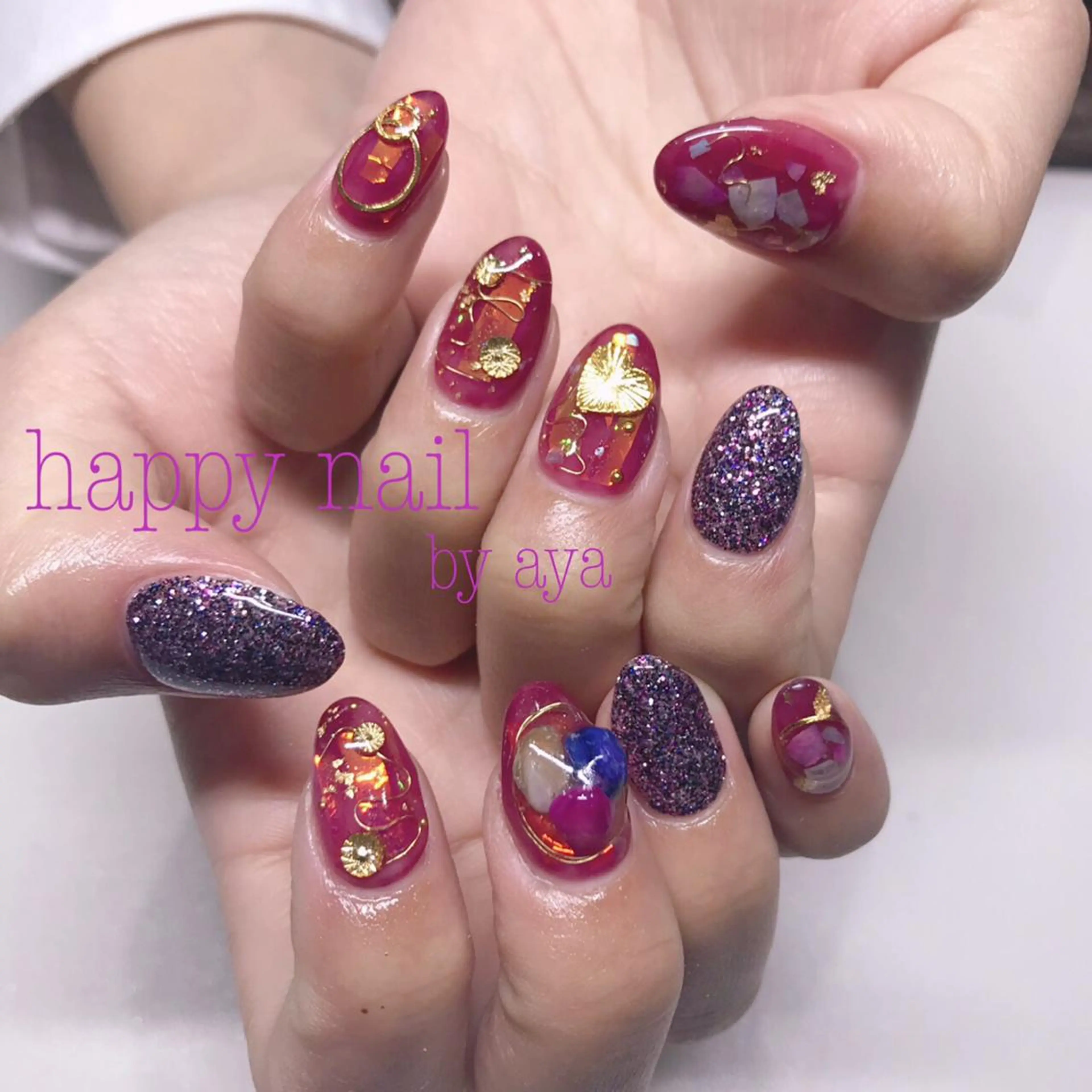 ネイル Happy Nailのネイルデザイン
