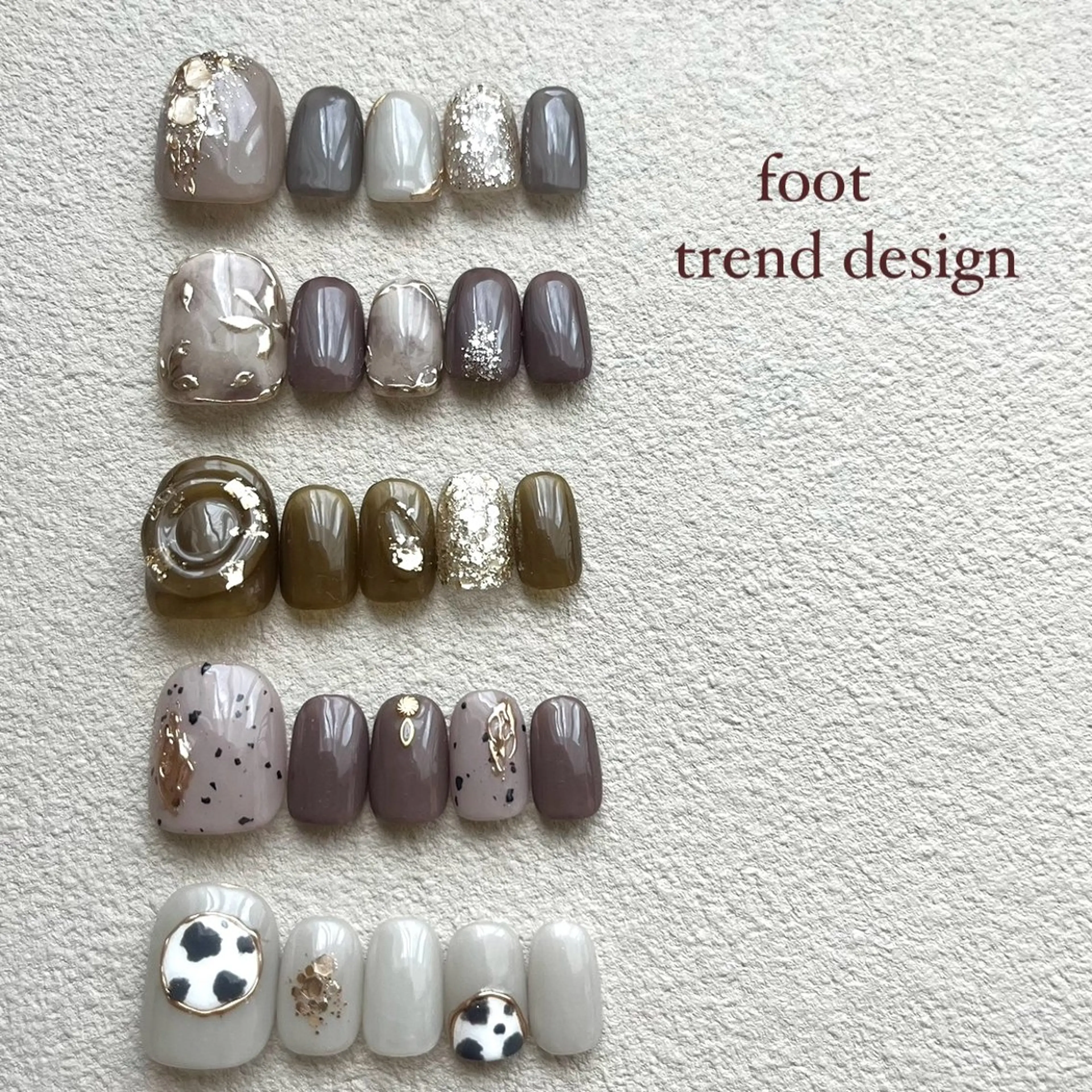 【foot trend design】オフ無しのお客様はこちらをご選択下さい♪の写真