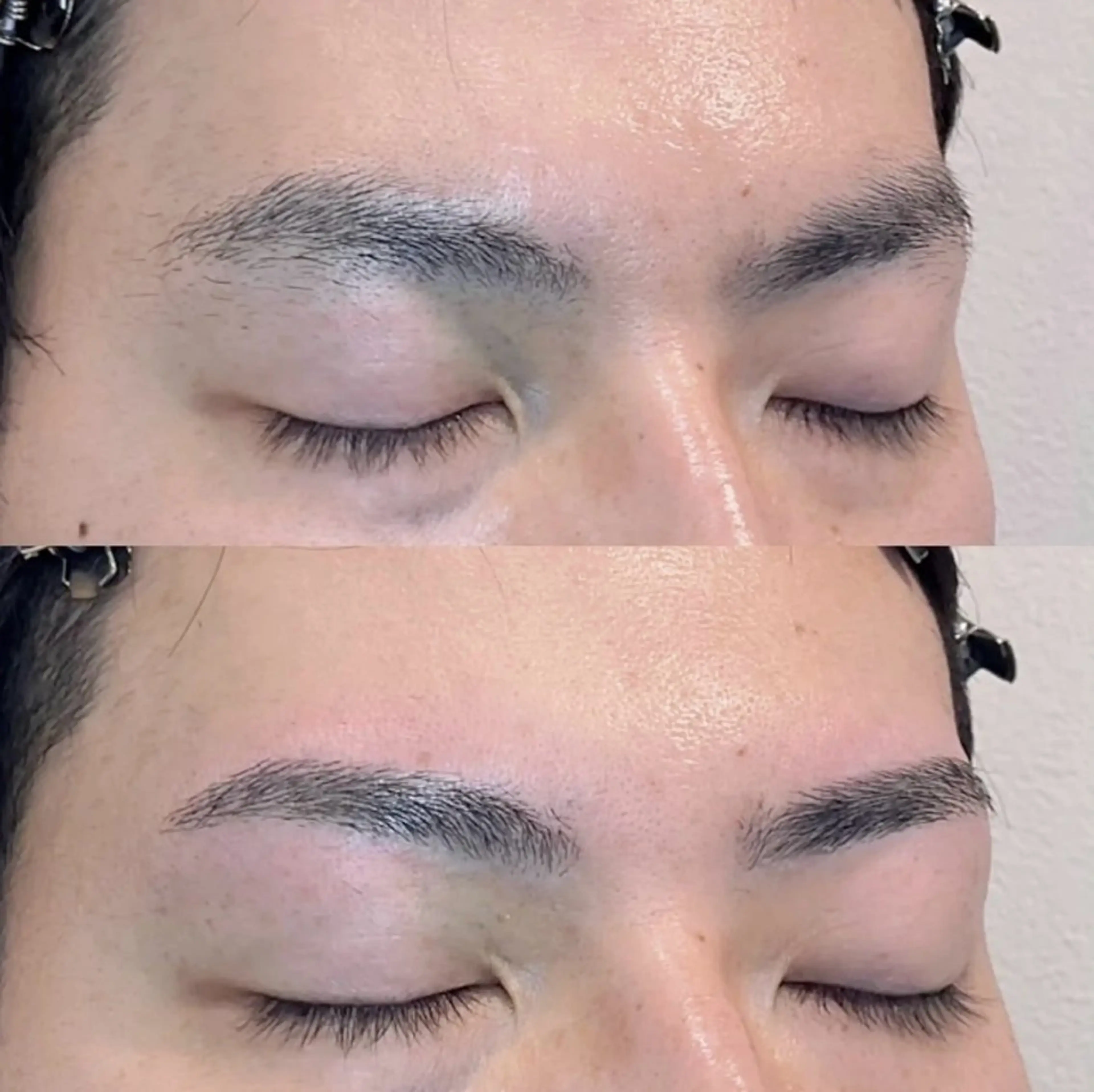 メンズ アイブロウ プラスエイト新宿店所属・プラスエイト 清水..🫧の眉毛・アイブロウイメージ