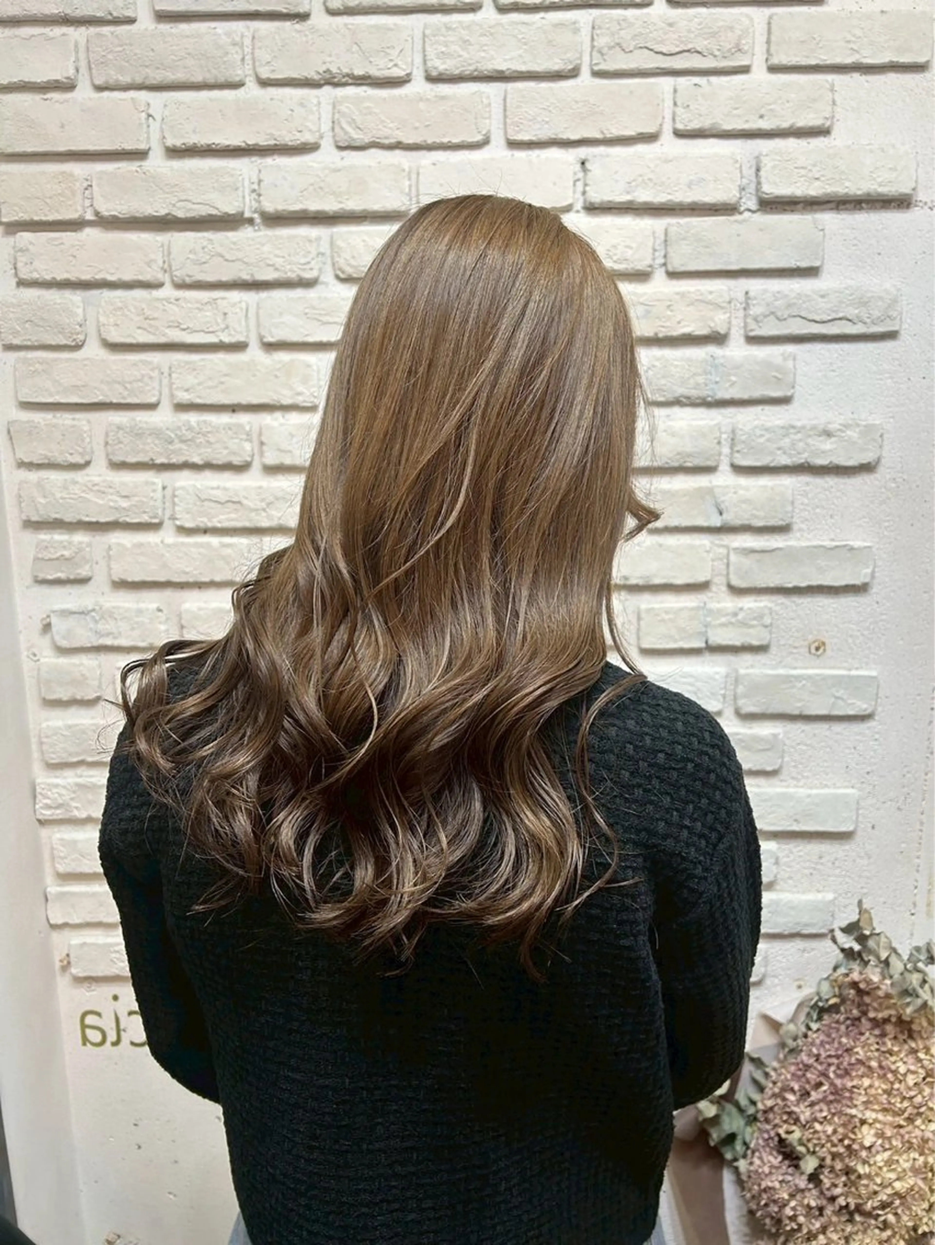 ロング 💖ブリーチカラー mahiro💖のヘアスタイル