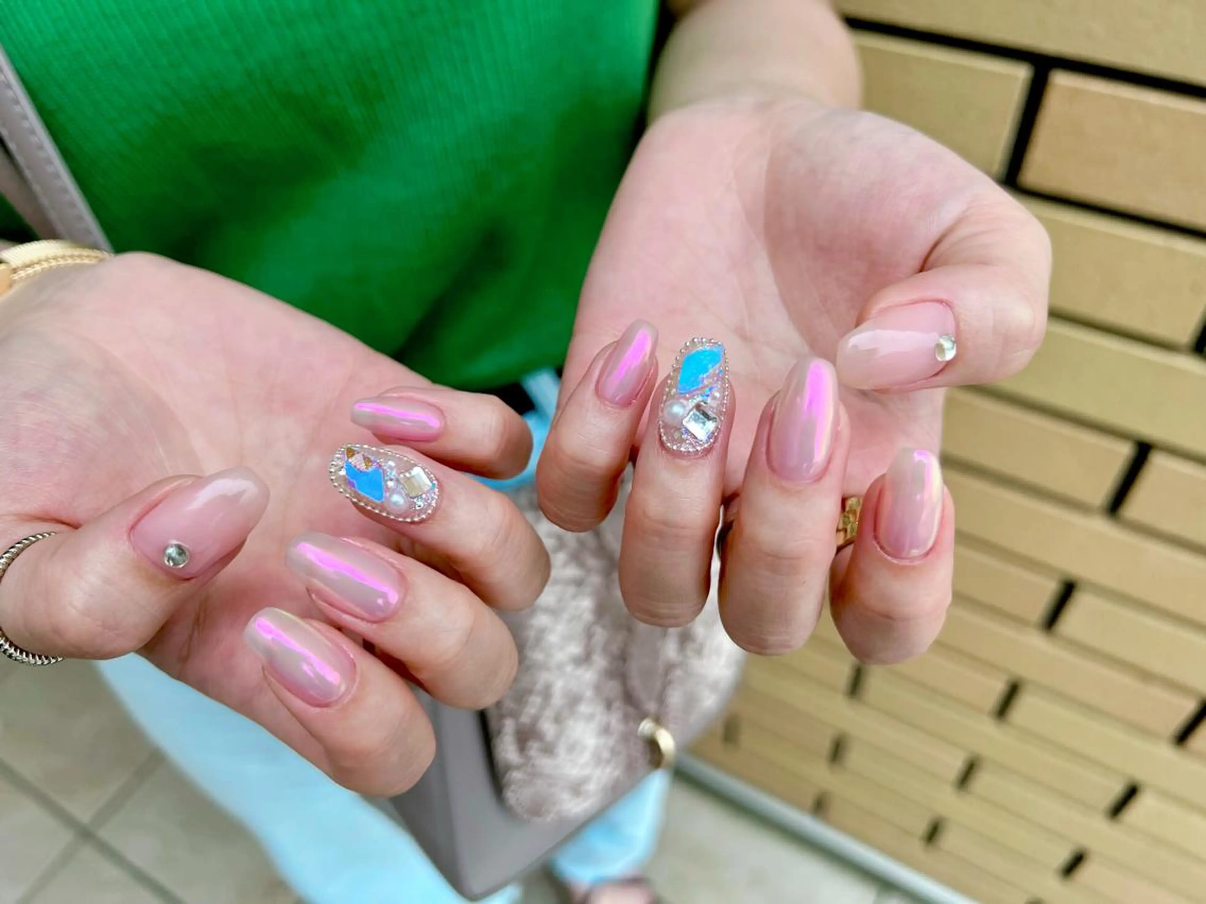 ネイル ハンドネイル MH Nailのネイルデザイン