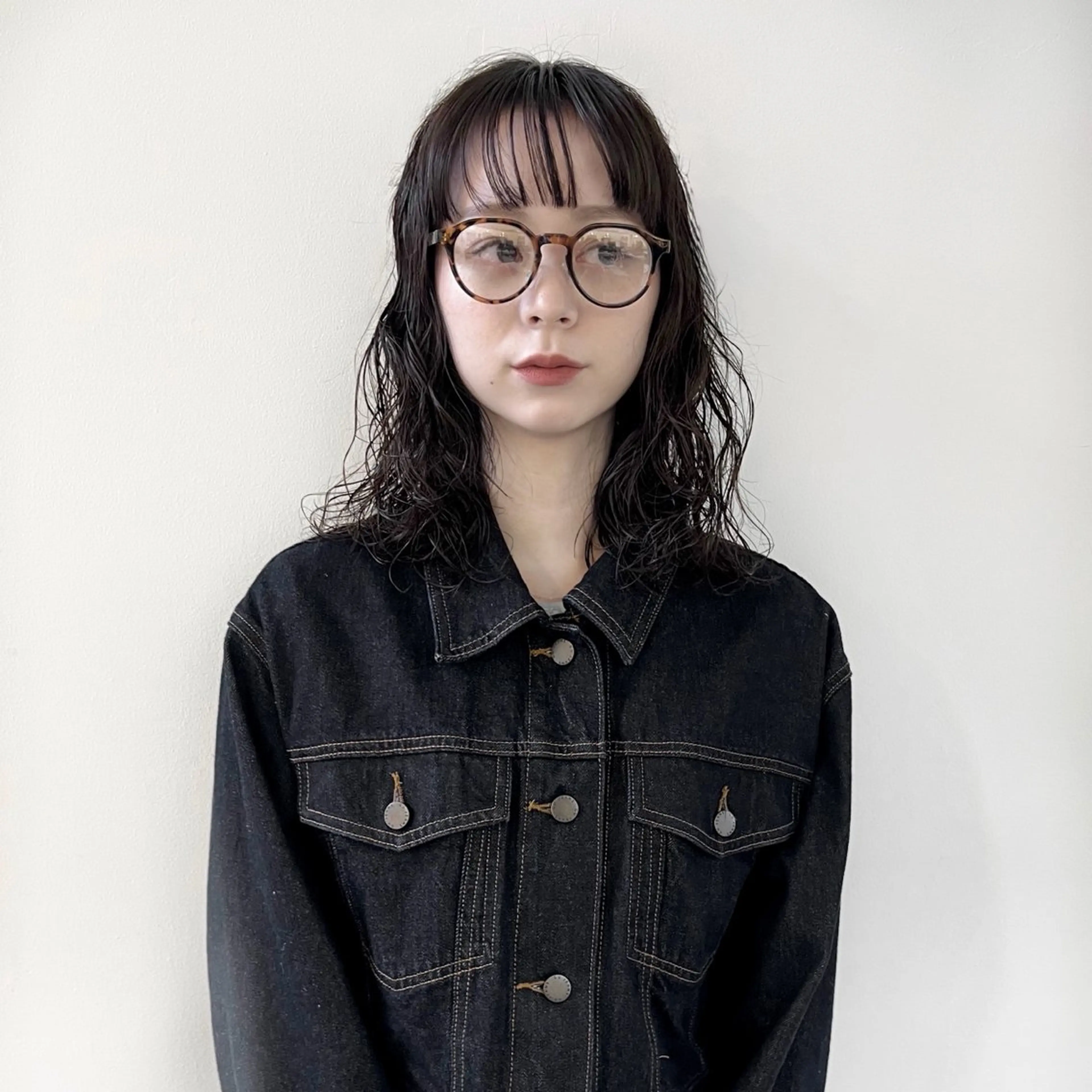 似合わせカット+ニュアンスパーマ+トリートメントの写真