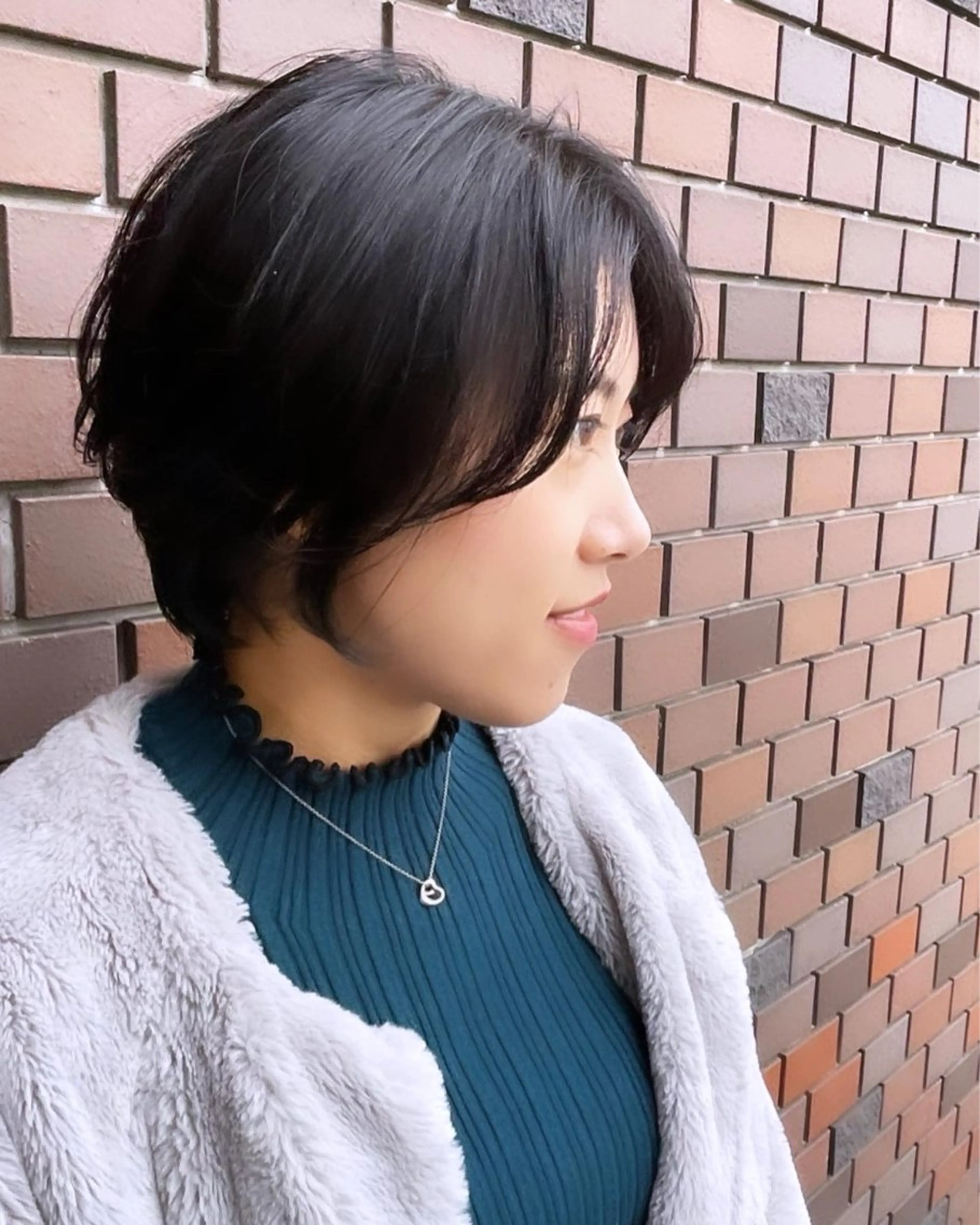 ショート Apa kabar  鳳店所属・Apa kabar 鳳店　吉田裕のヘアスタイル