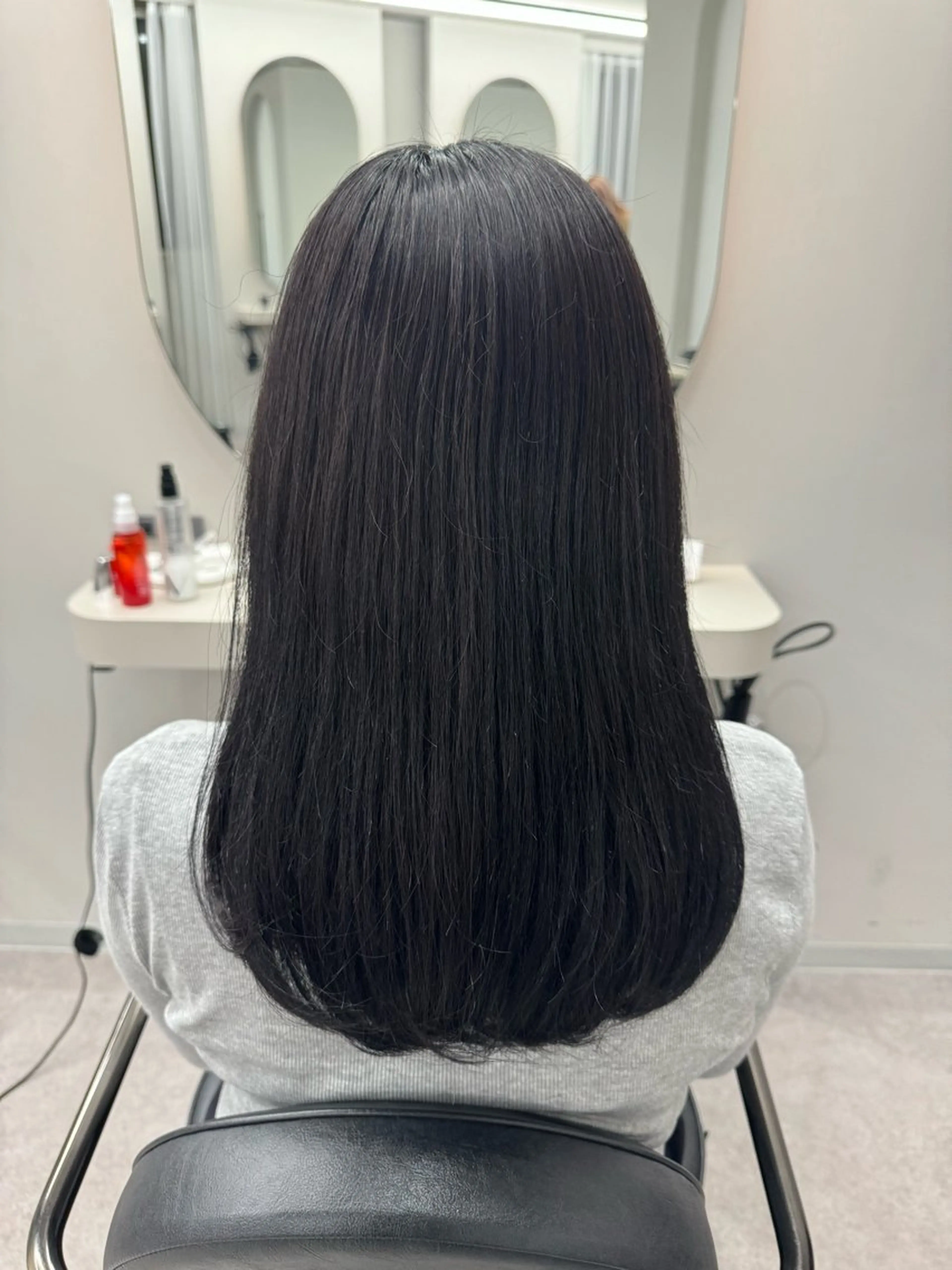 カラー グレージュ Ayuki /福岡美容室のヘアスタイル