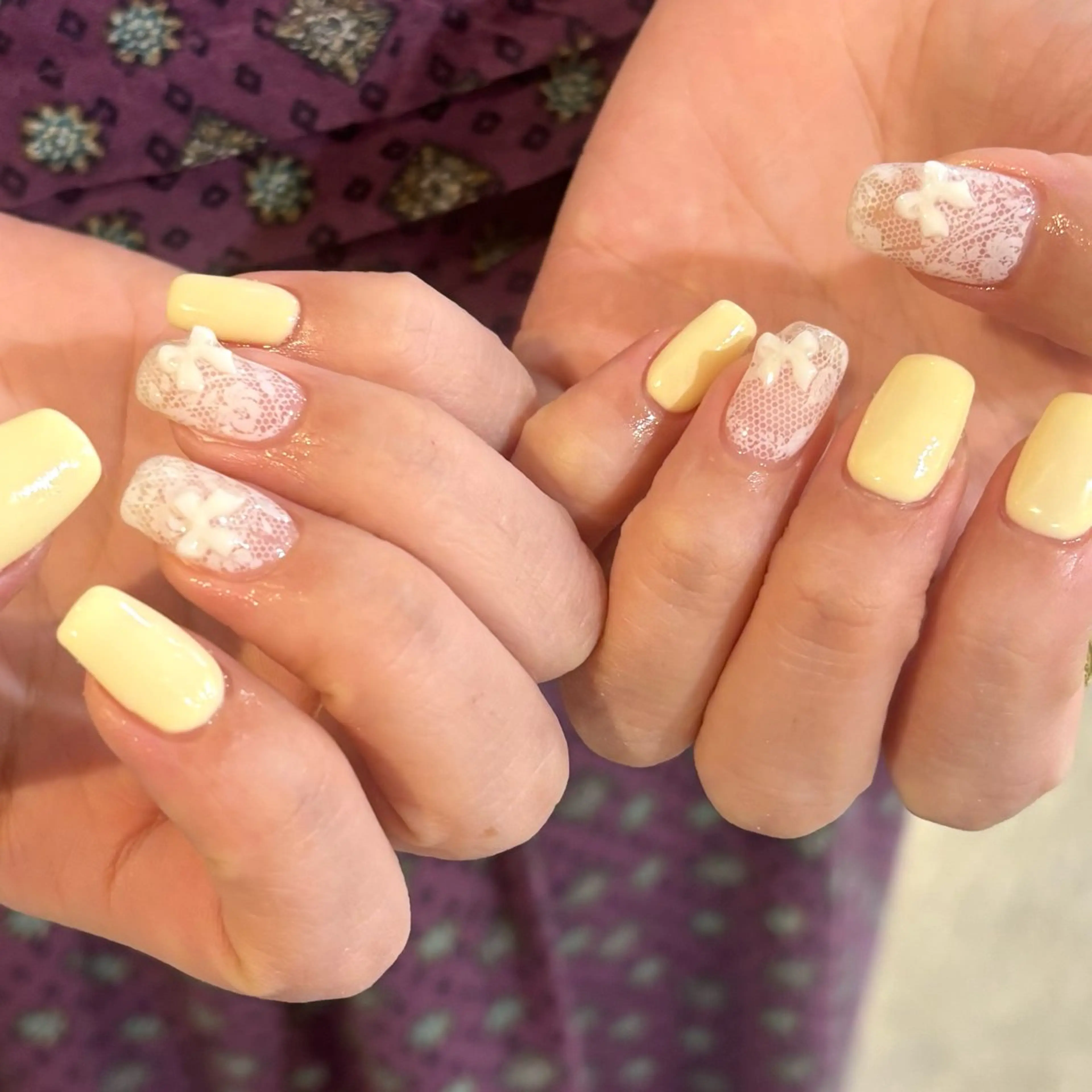 ネイル Lusso🫧 Ayaneのネイルデザイン