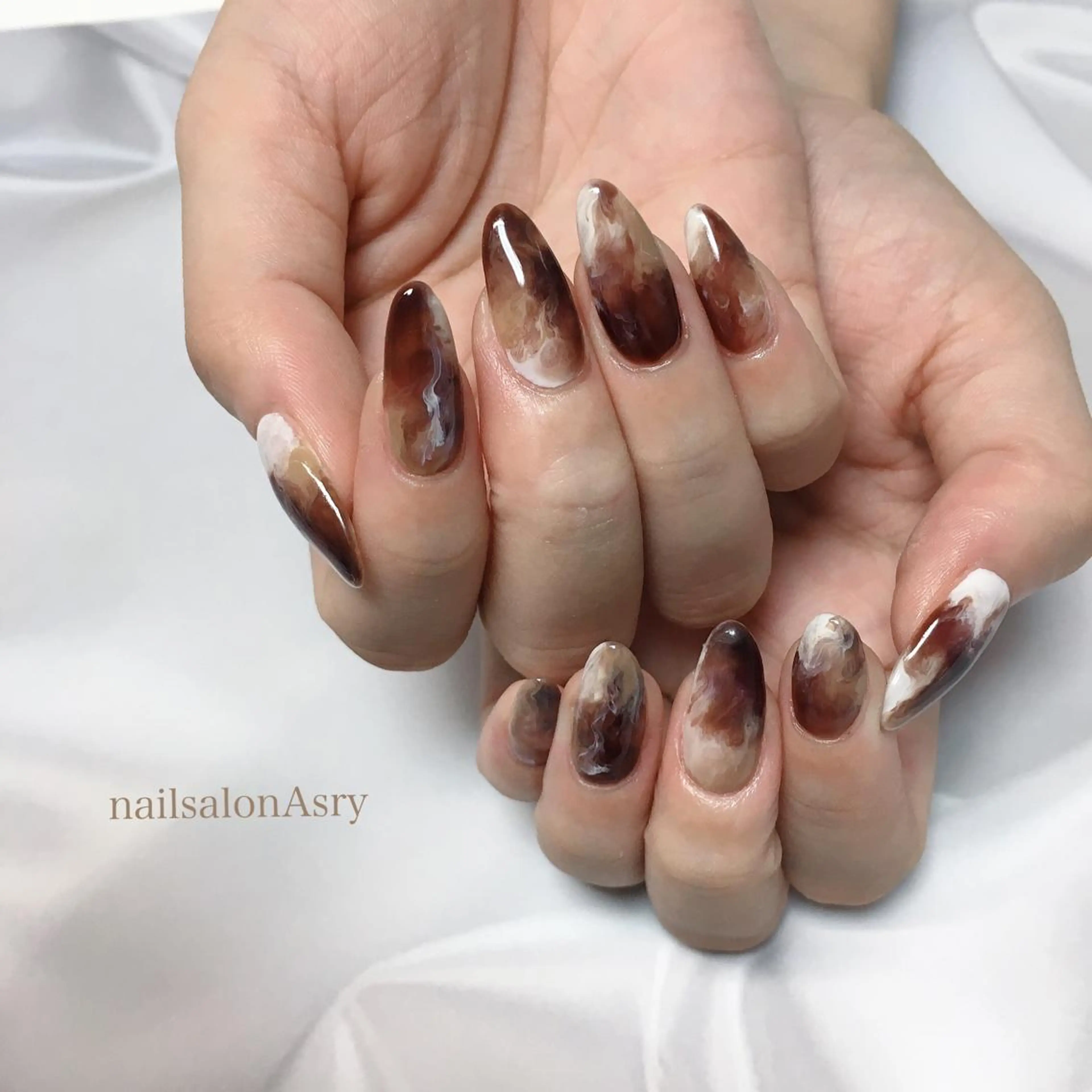 ネイル nailsalon Asryのネイルデザイン