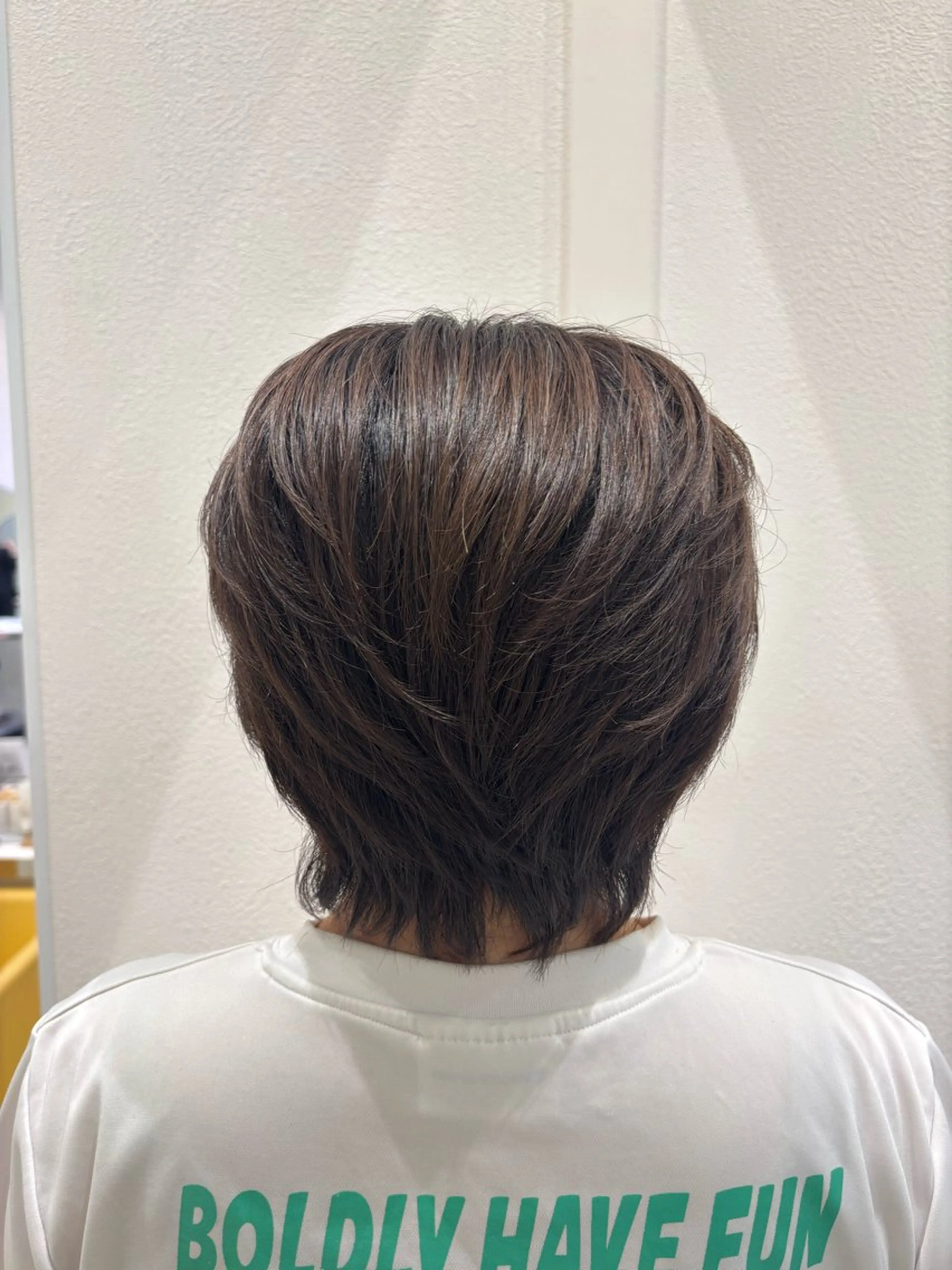 ショート レイヤーカット カット 🩶米澤 美月🩶のヘアスタイル
