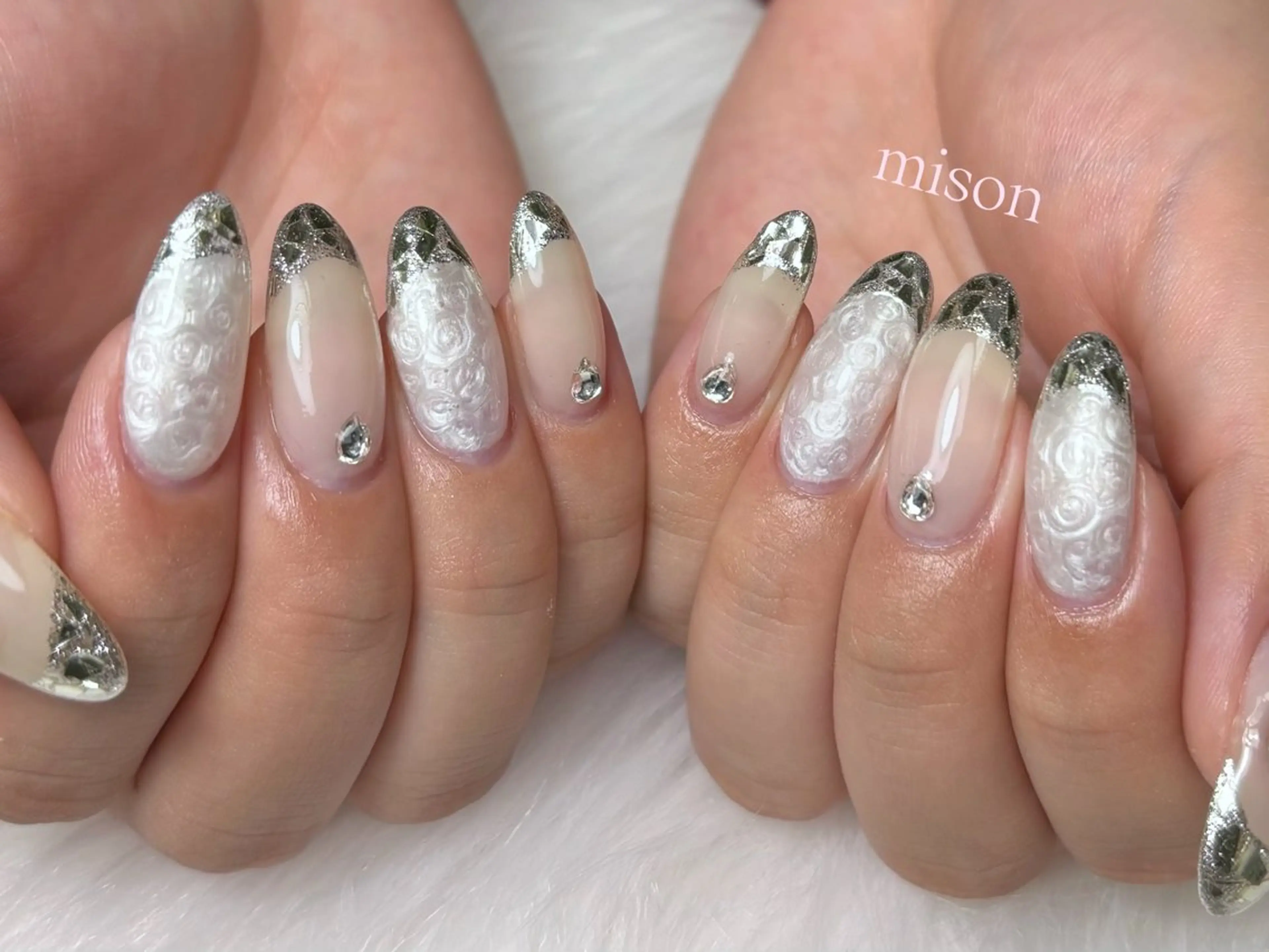 ネイル mison所属・mison 安形友花のネイルデザイン