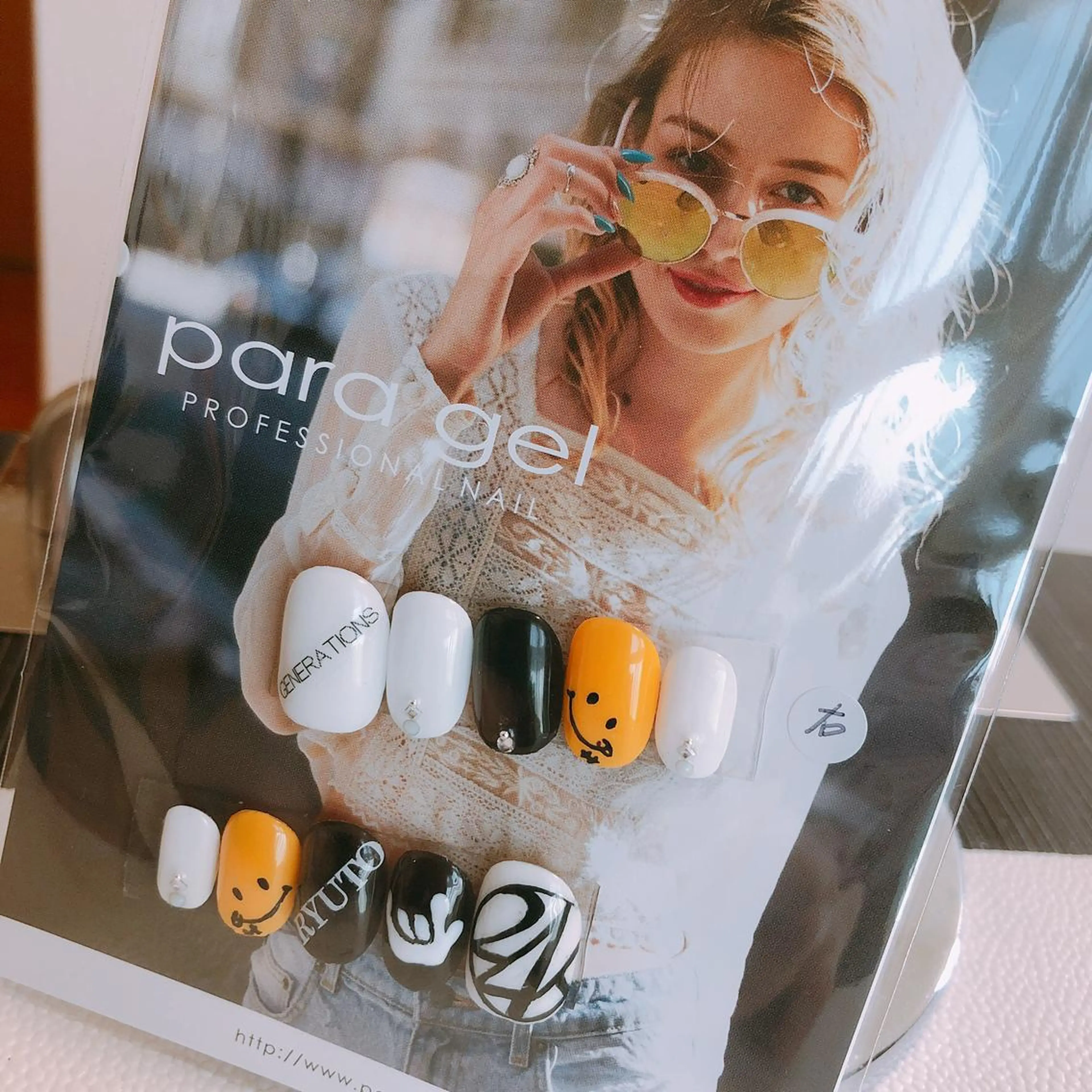 ネイル Aim* 深爪・自爪育成専門店のネイルデザイン