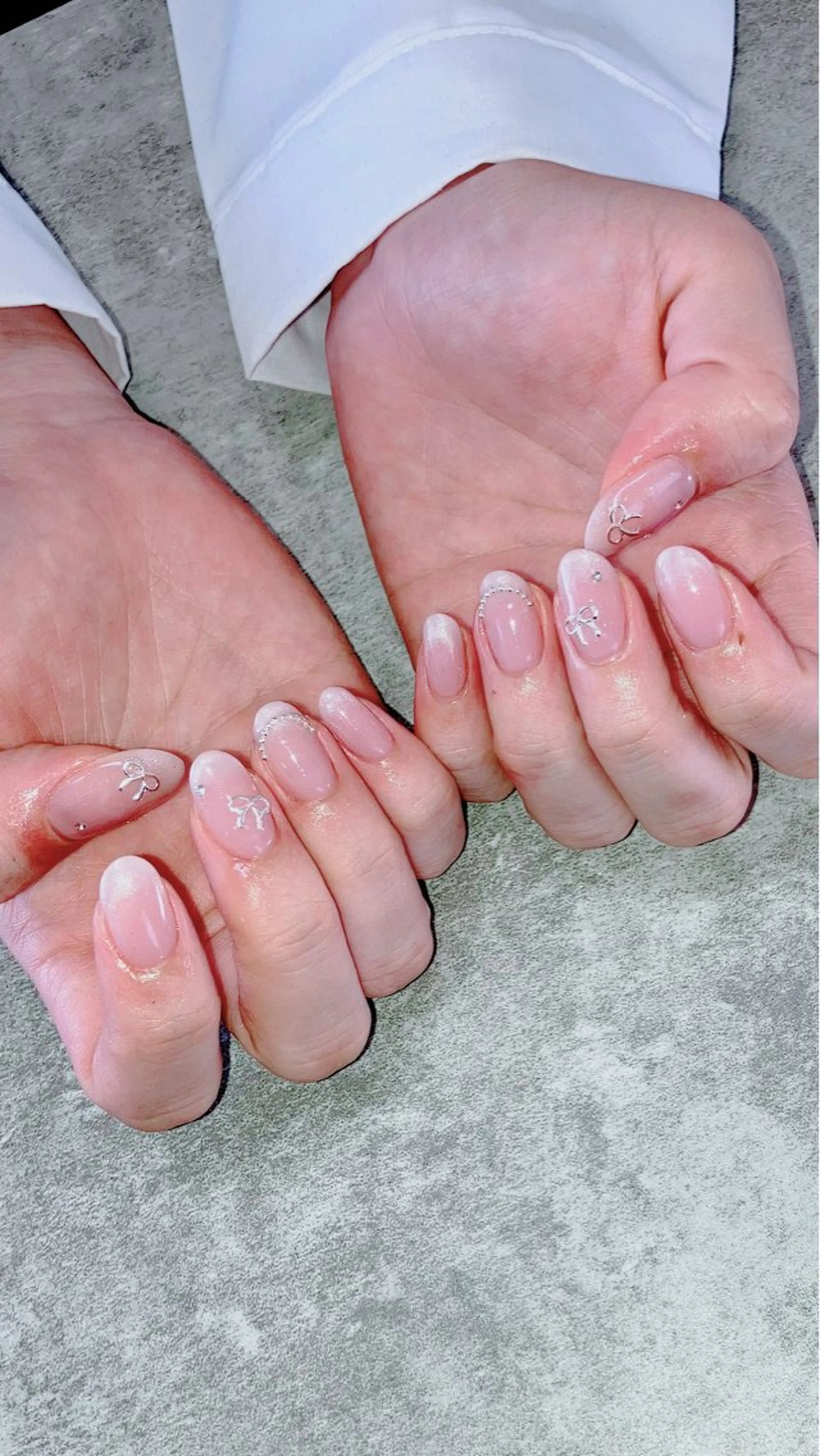 ネイル ハンドネイル ハンドケア haleyume所属・shino🌟 痛ネイルのネイルデザイン