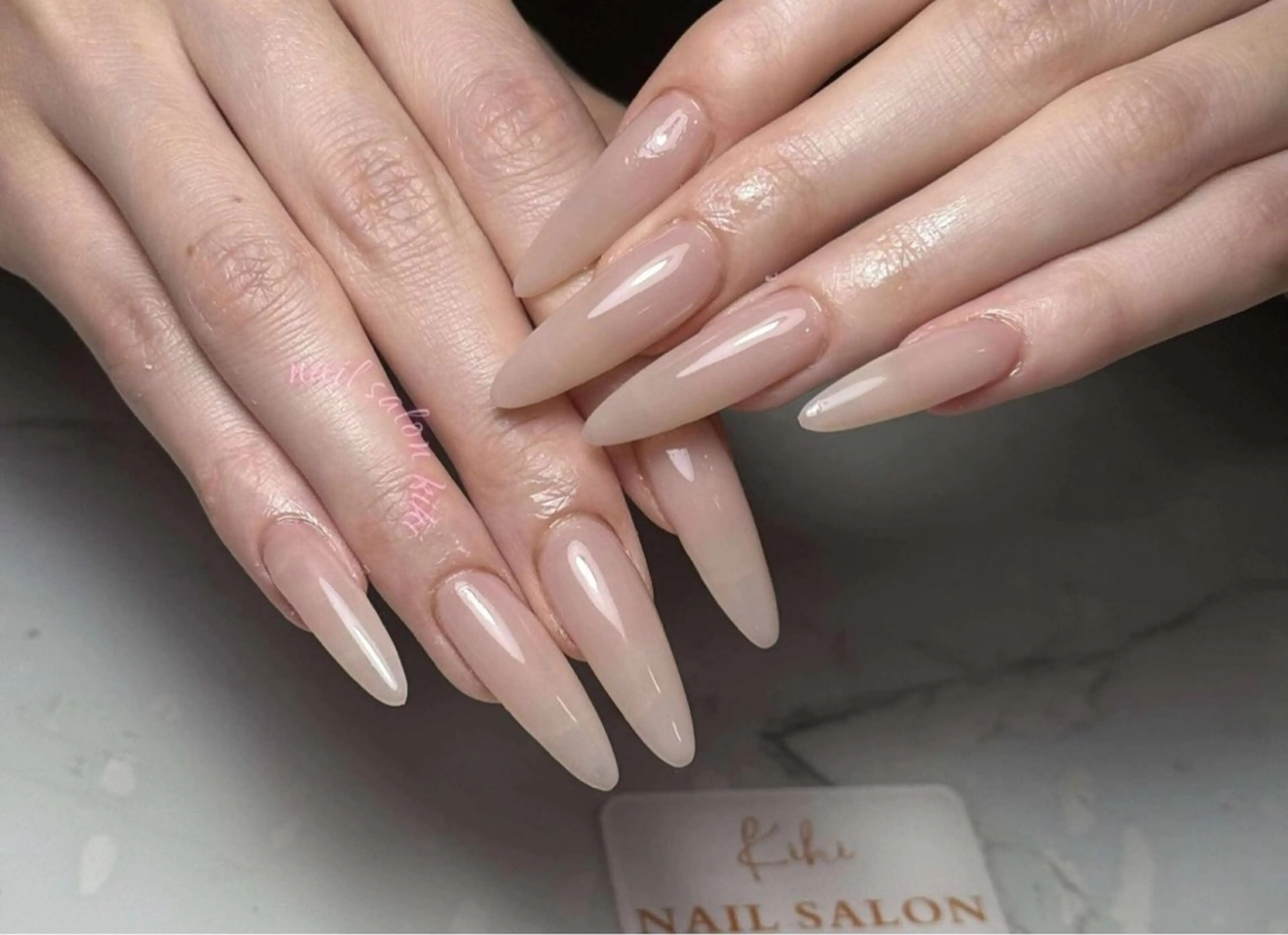 ネイル ハンドネイル 小林 あゆみのネイルデザイン