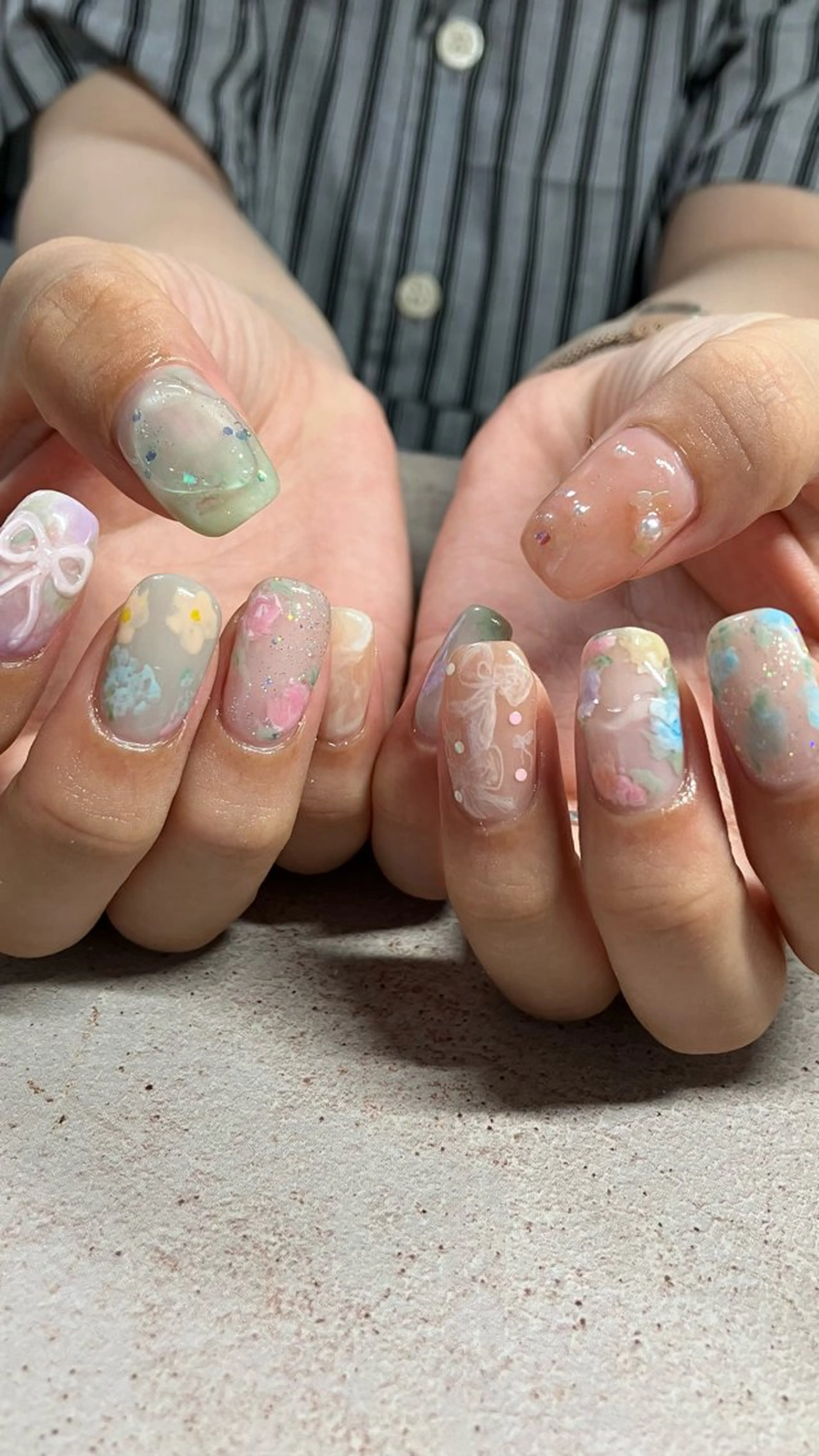 ネイル clocln  / Suzukaのネイルデザイン