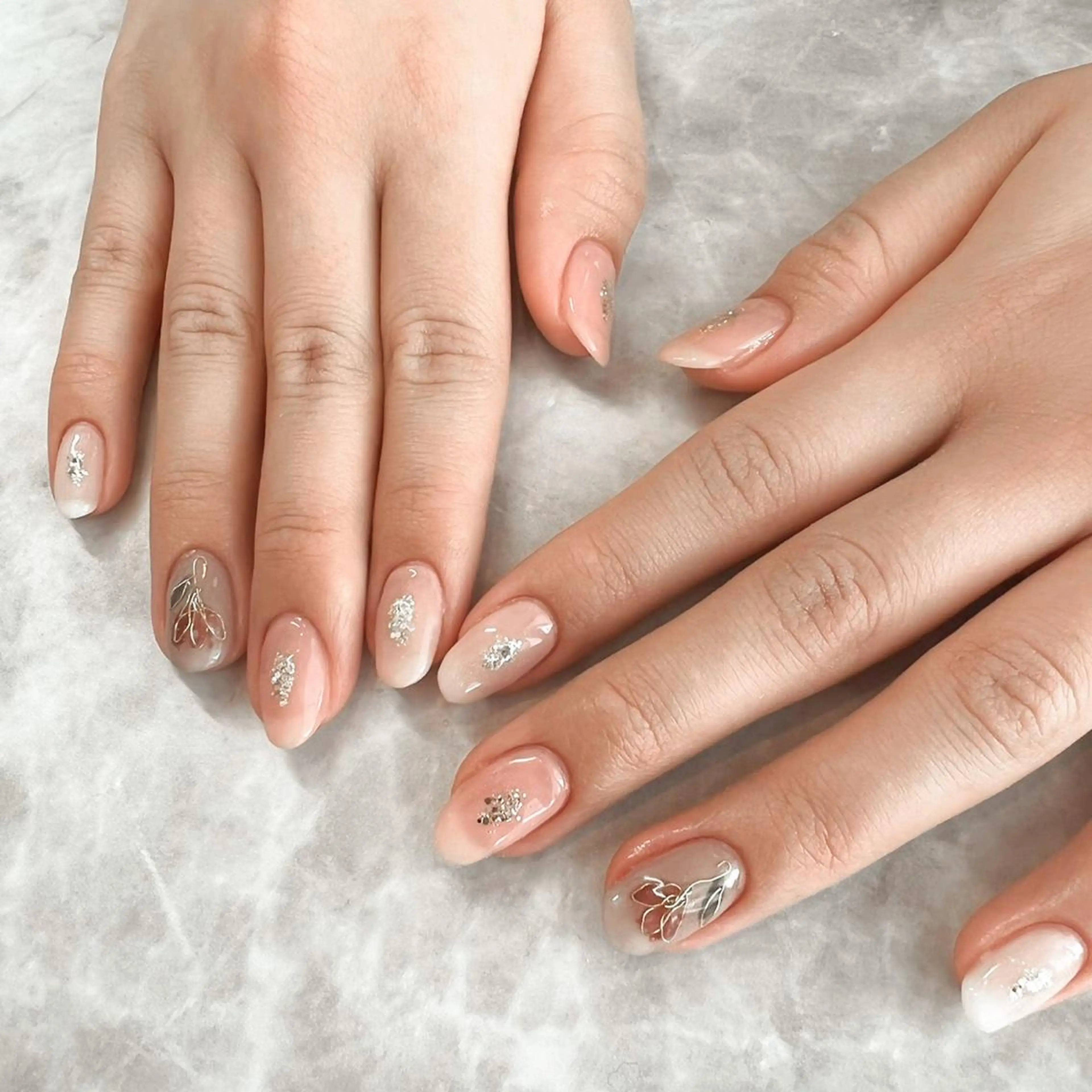 ネイル NAIL Salon IP所属・長谷川 奈緒美のネイルデザイン