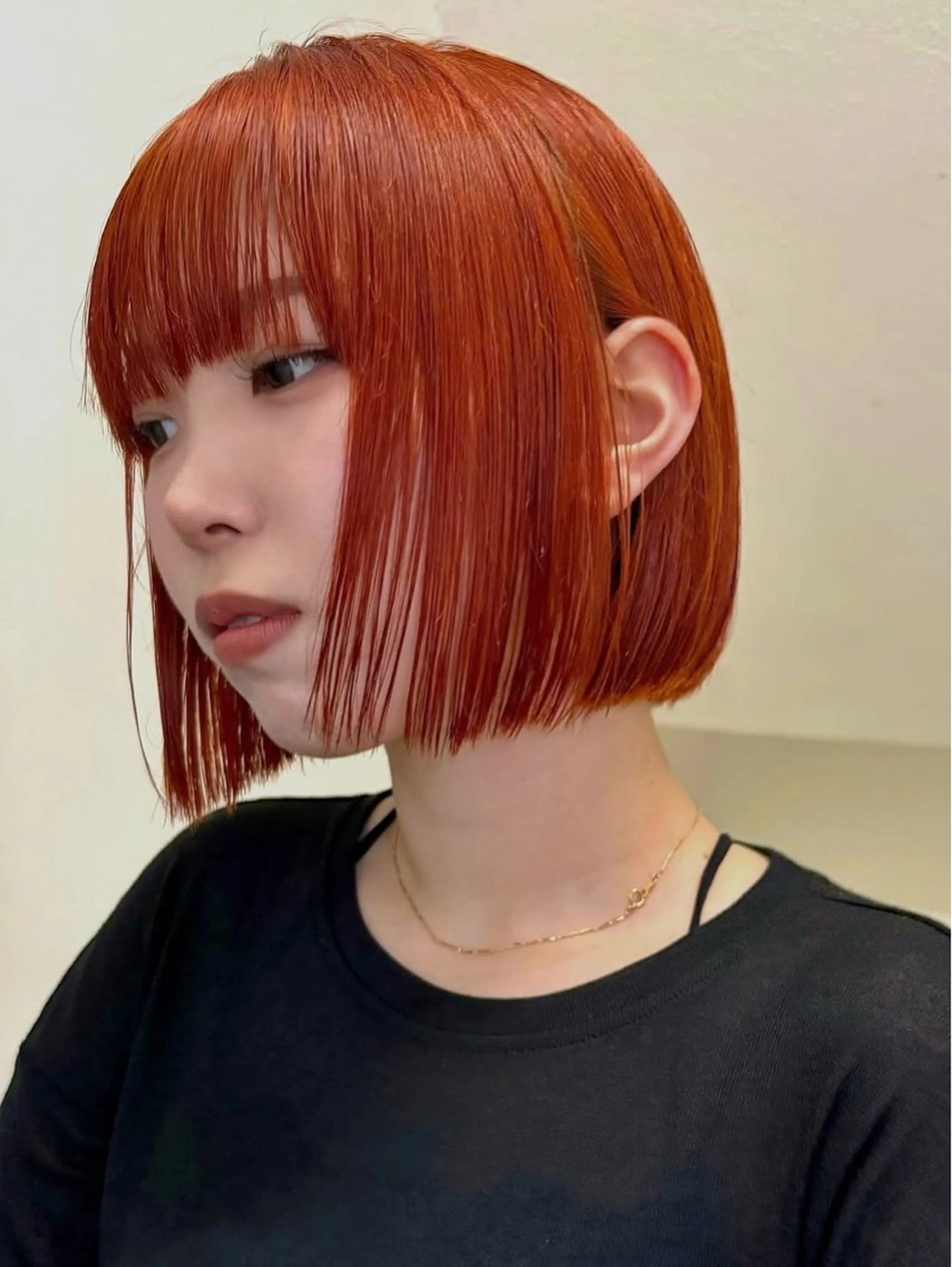 カラー ブリーチ オレンジ miyo .⋆のヘアスタイル