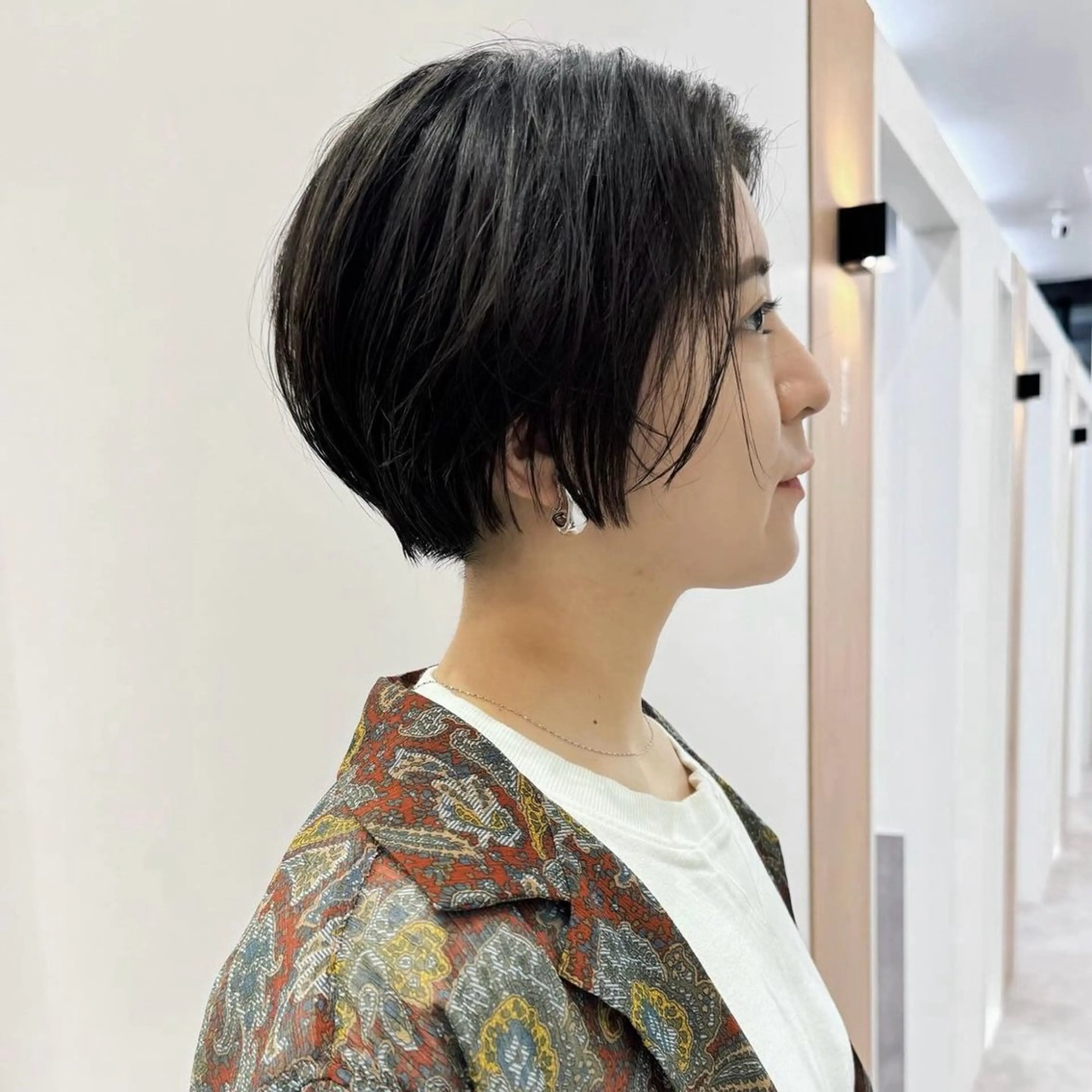 ショート ショートヘア gotoday shaire salon 神戸三宮所属・ショート/パーマ/ MIOのヘアスタイル