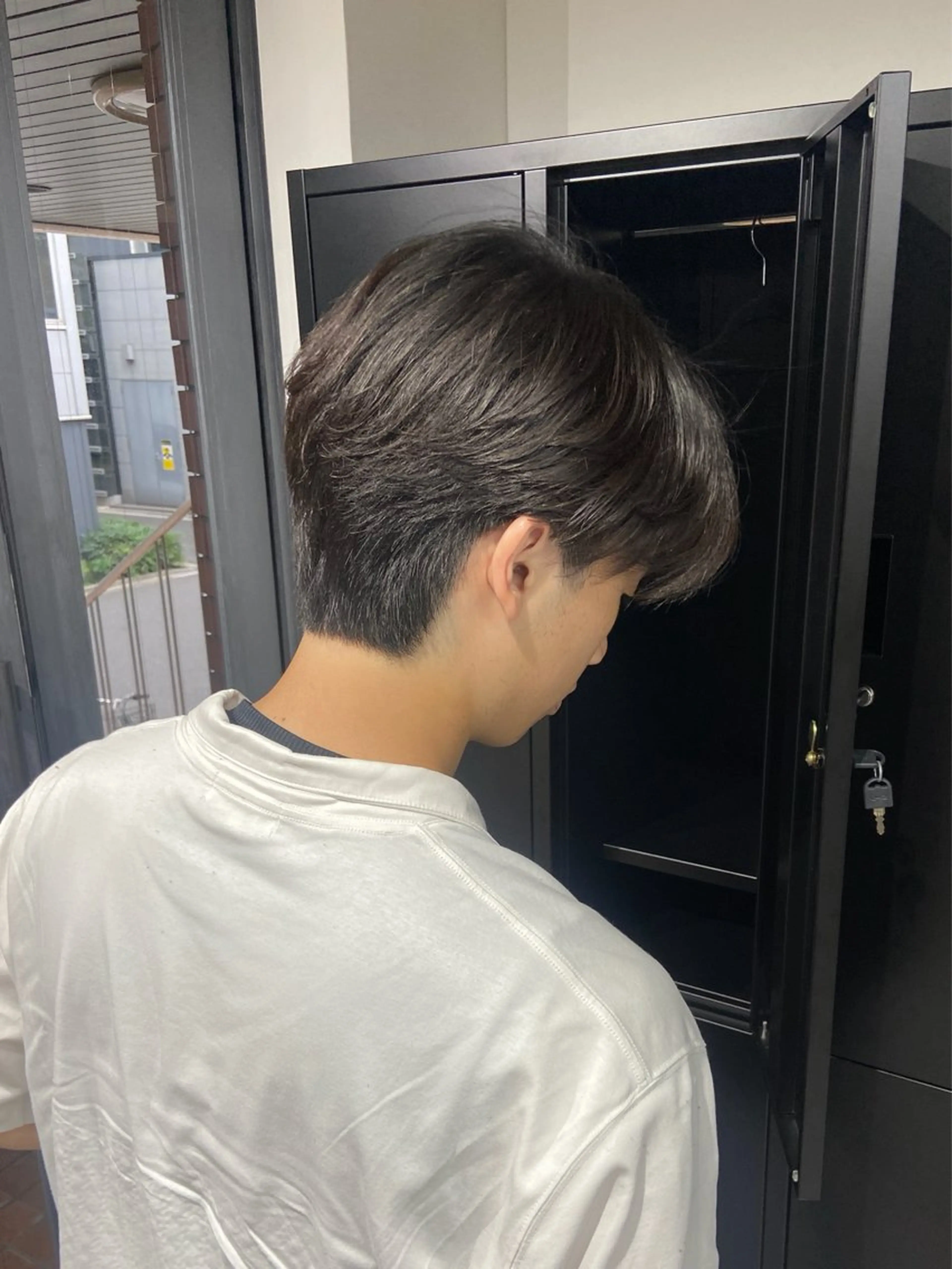 メンズ レディースカット🎀 NANAHAのヘアスタイル