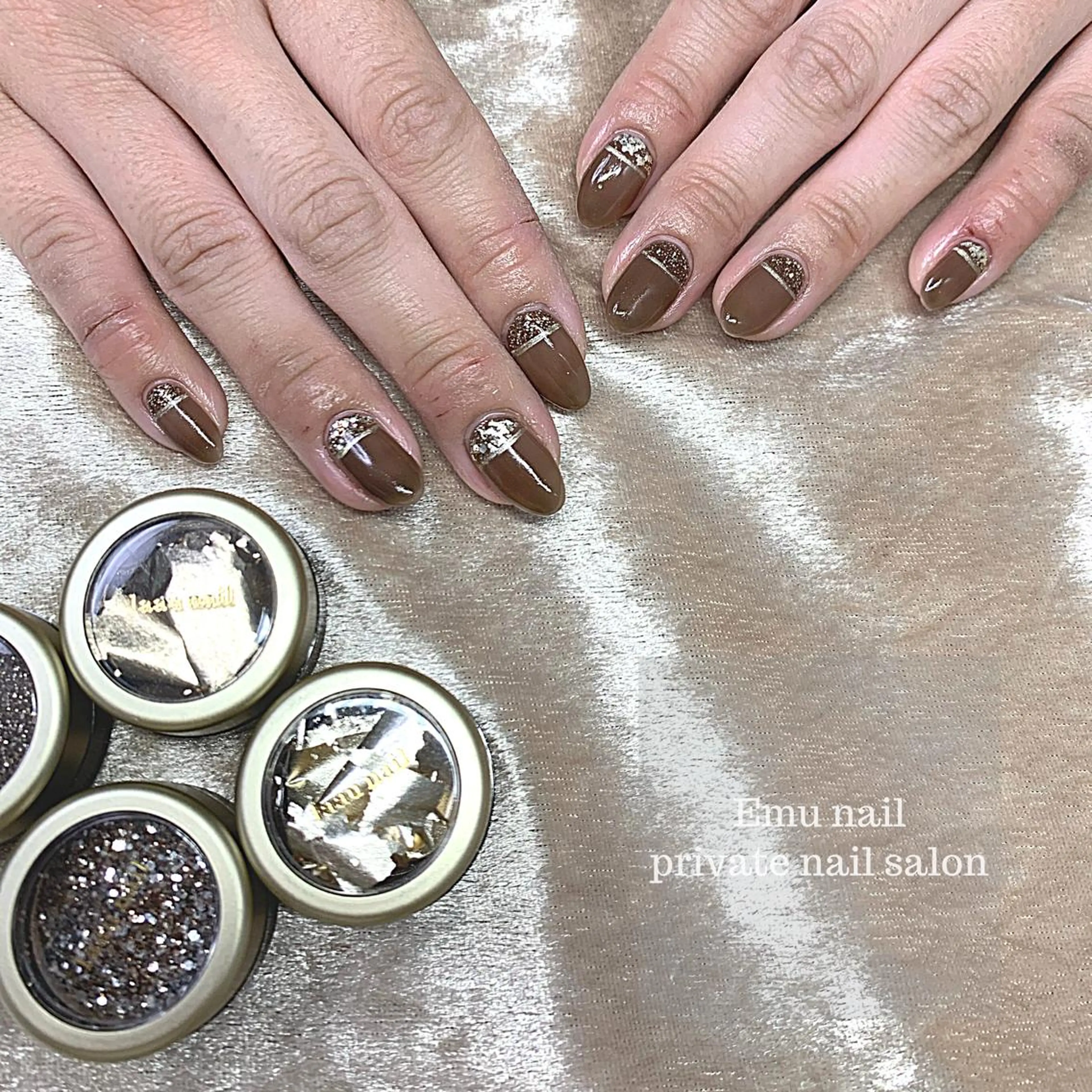 ネイル emu nailのネイルデザイン