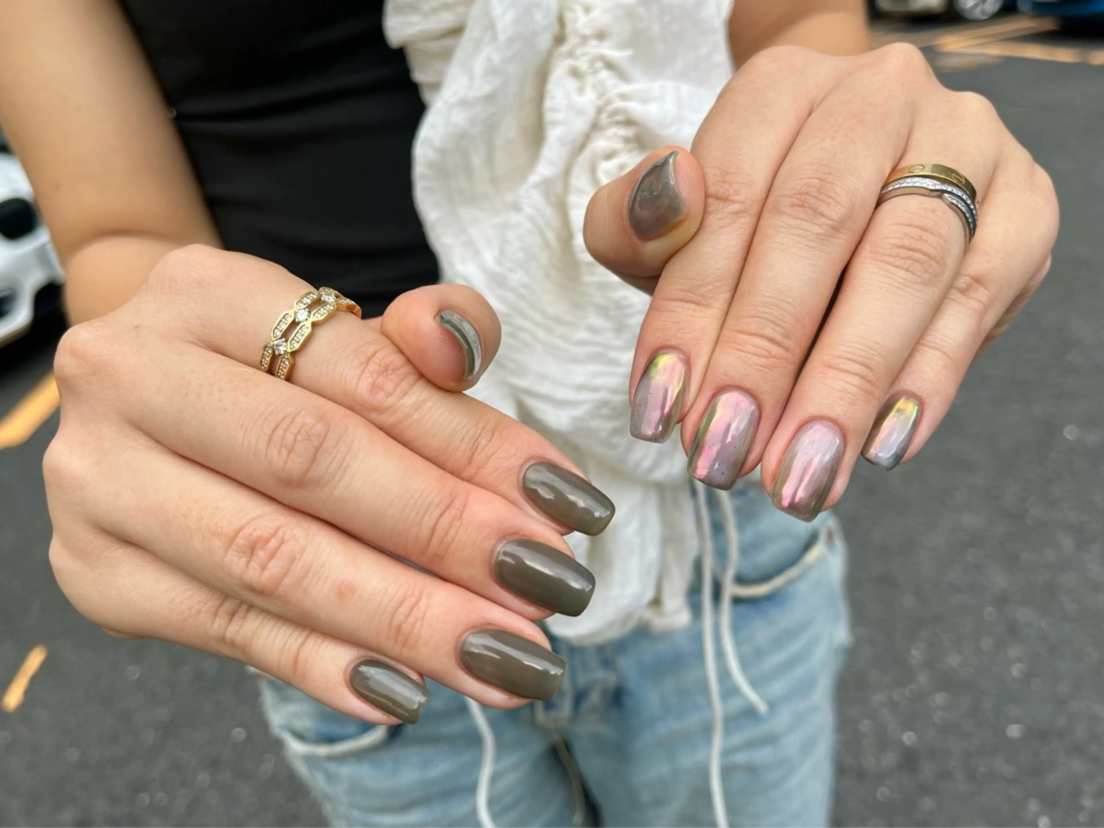 ネイル ハンドネイル COELm所属・COELm🌙 /ネイル着付けのネイルデザイン