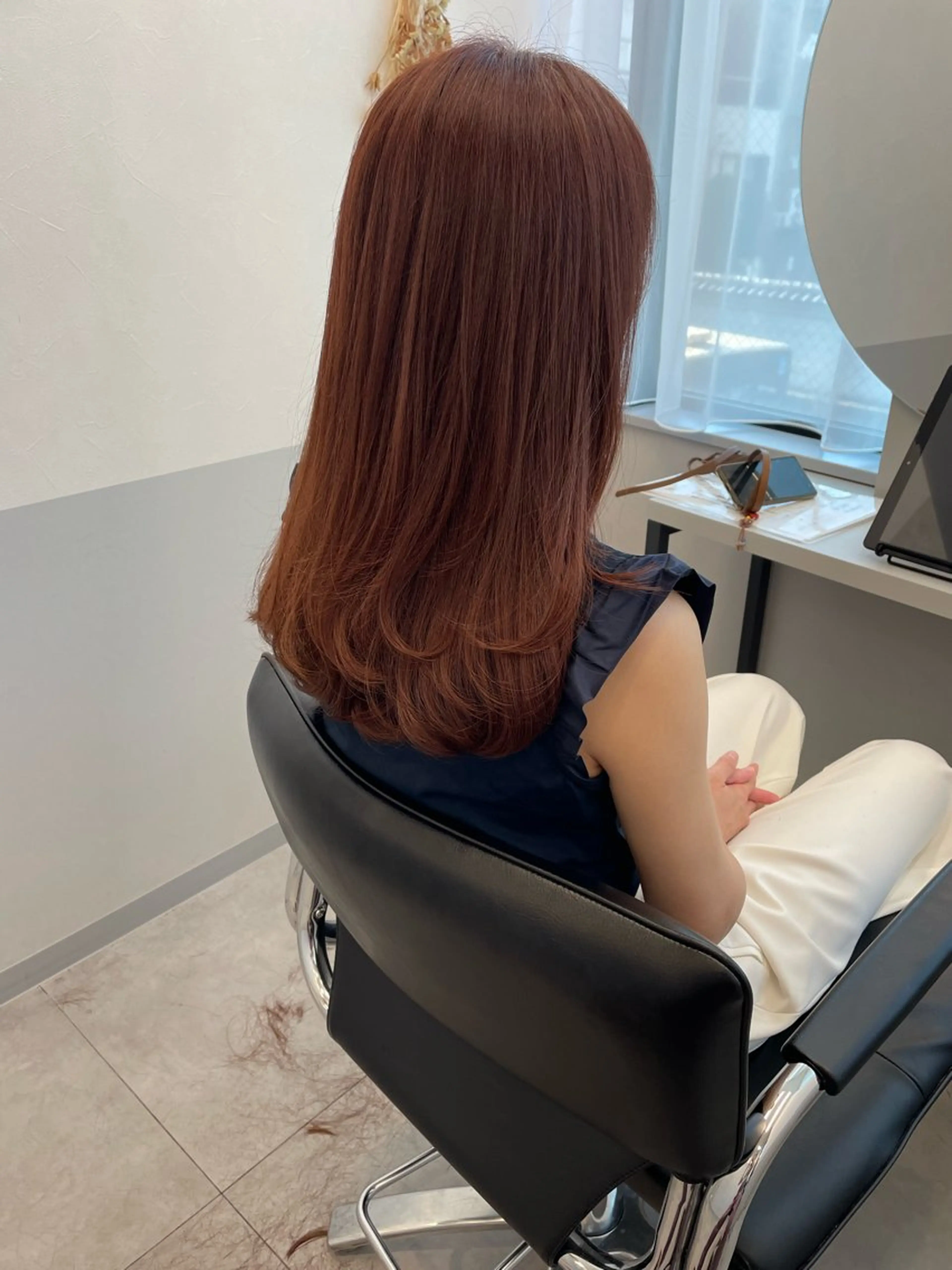 ロング カット ヘアカラー トリートメント 🌷tocca Mai🌷のヘアスタイル