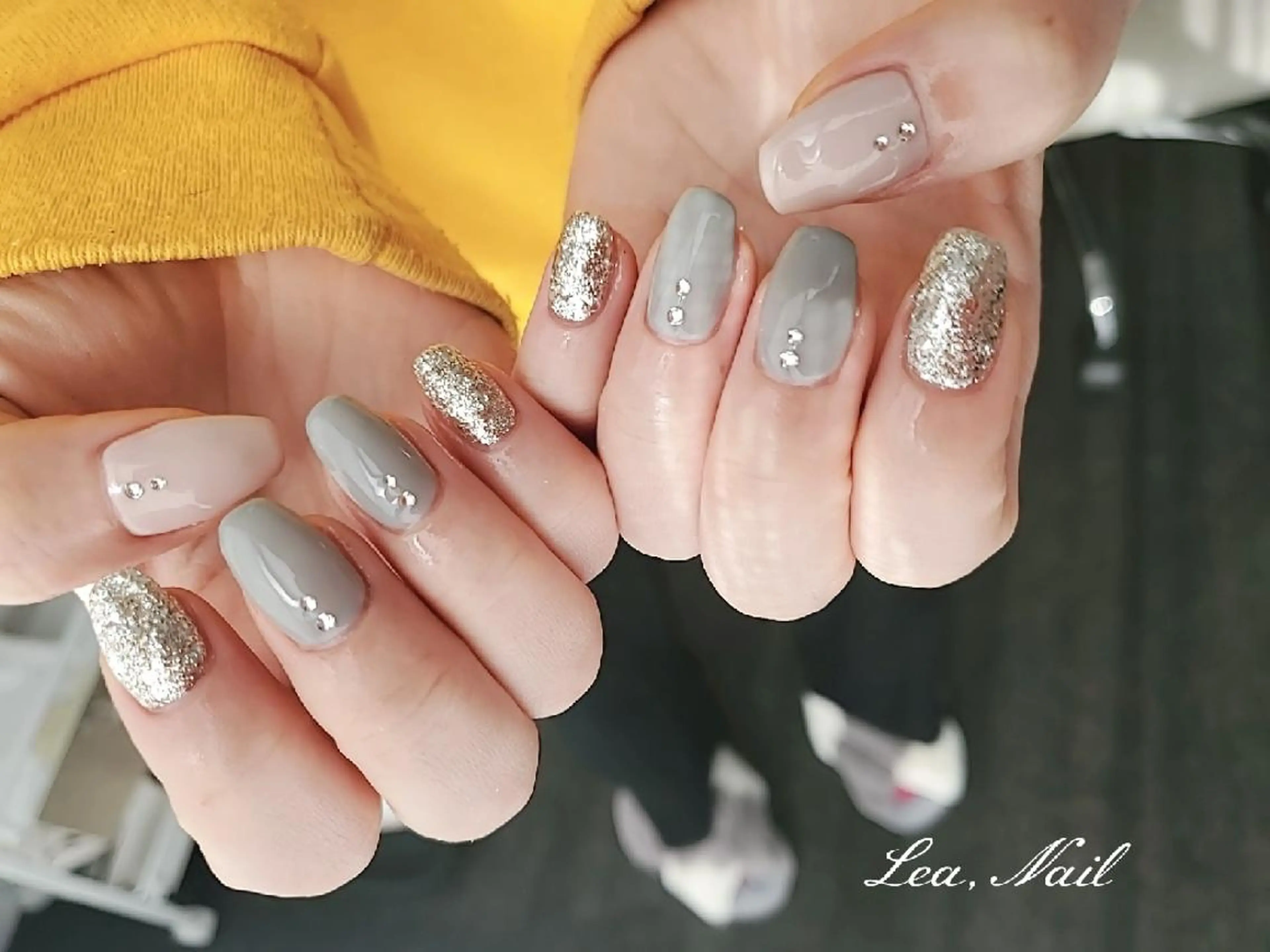 ネイル 持ち込み Lea,Nail所属・松橋 愛のネイルデザイン