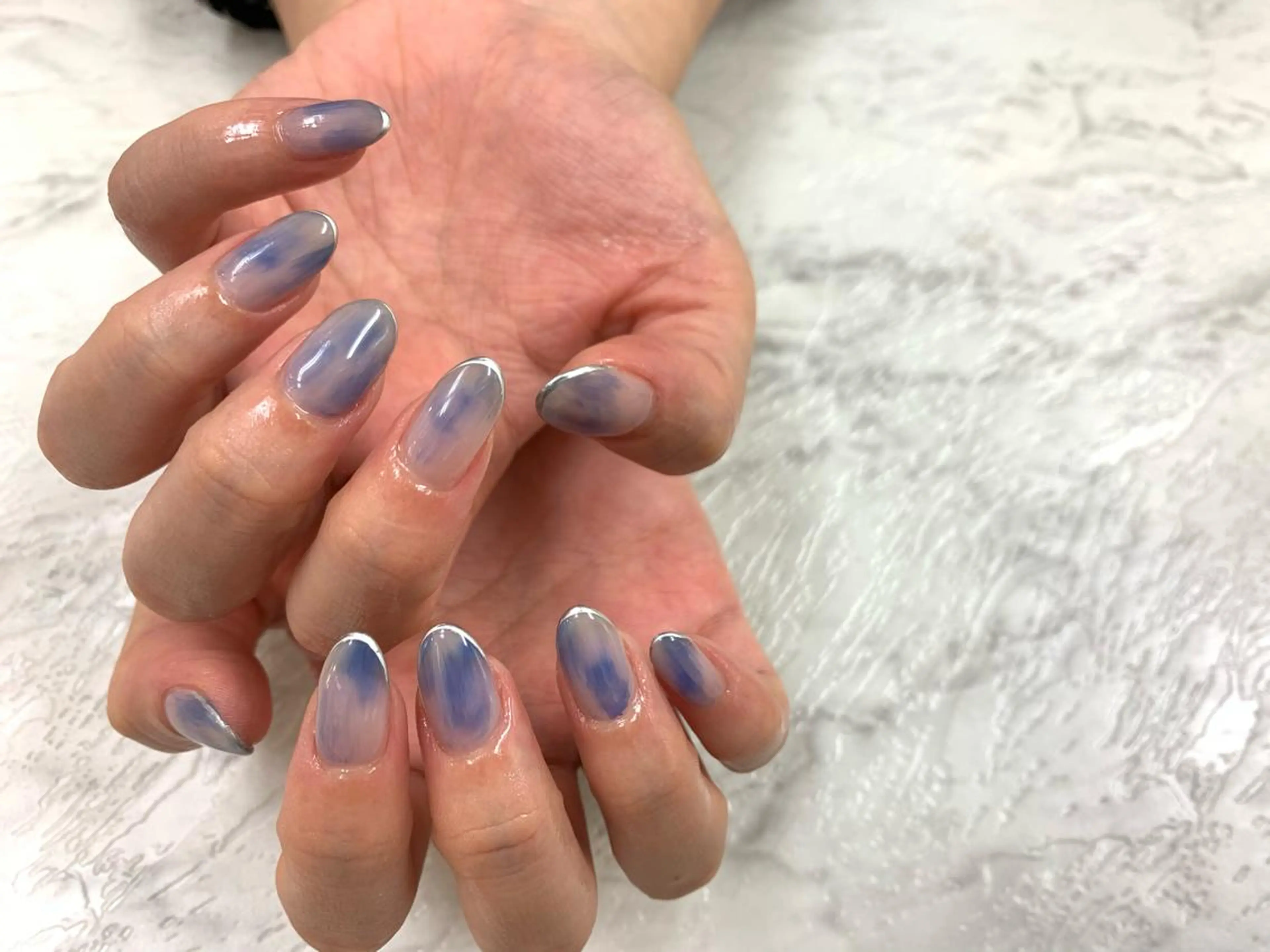 ネイル ハンドネイル N-mode所属・yuya JNA本部認定講師のネイルデザイン