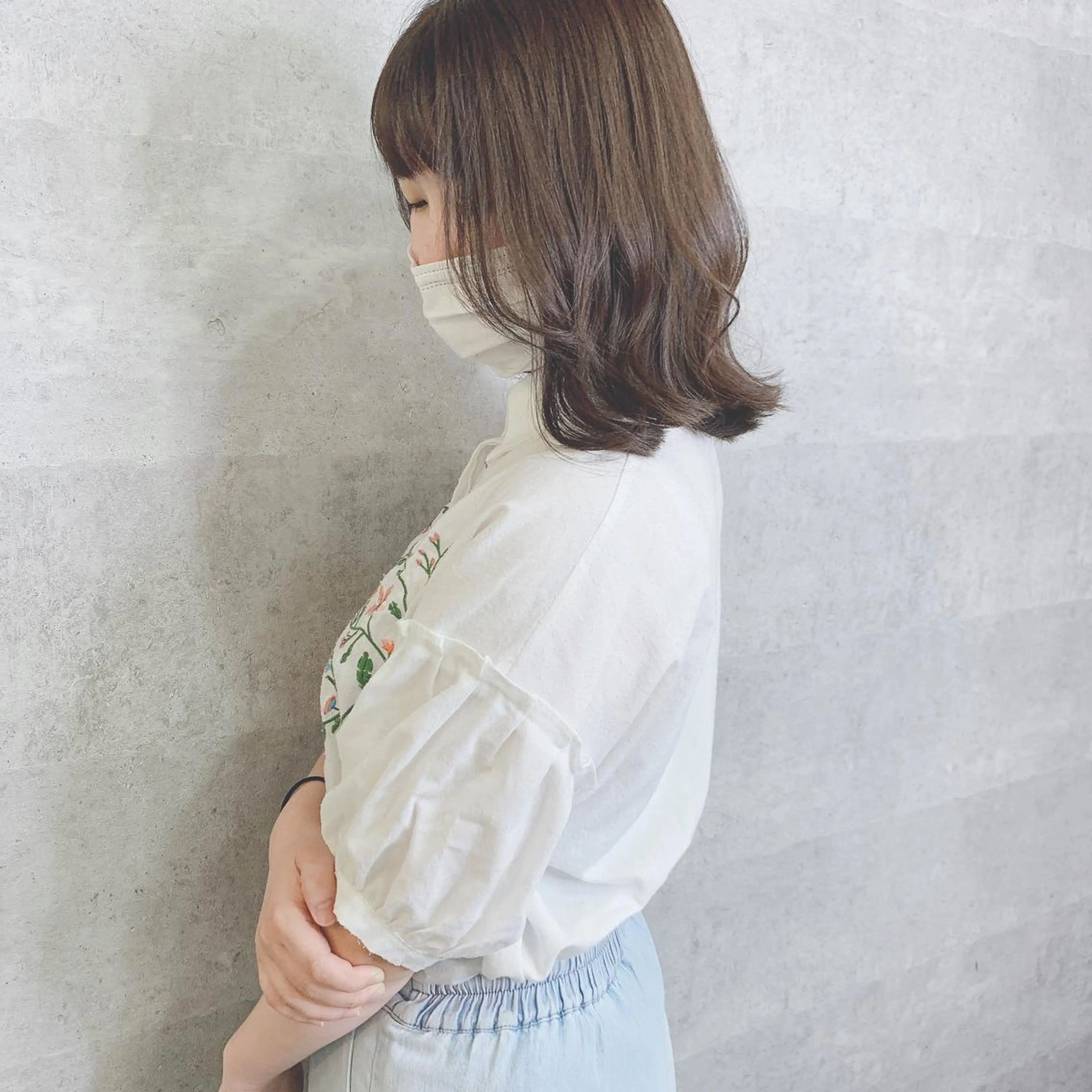 ミディアム 似合わせのプロ🕊 美髪矯正/ioriのヘアスタイル