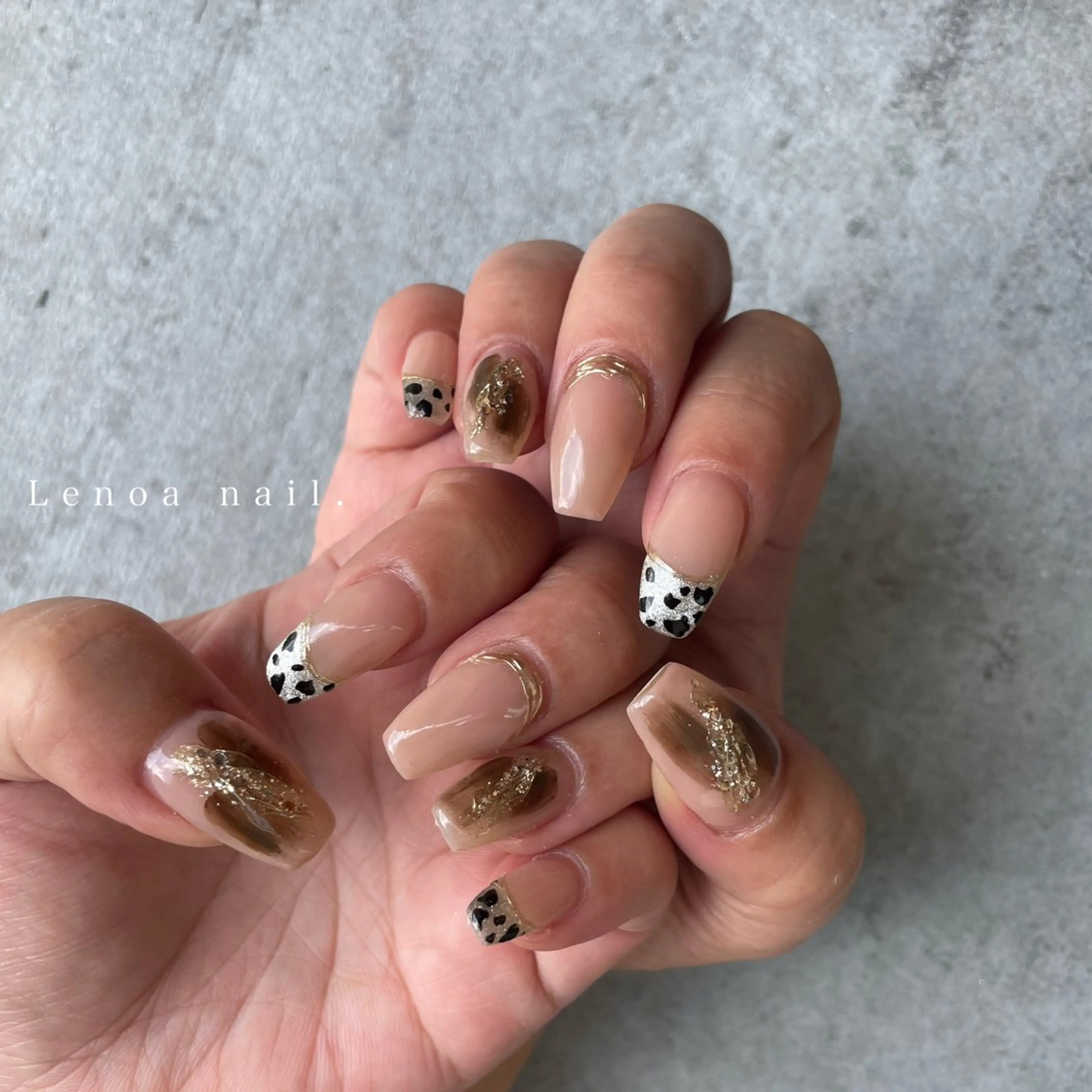 ネイル nailsalon Lenoaのネイルデザイン