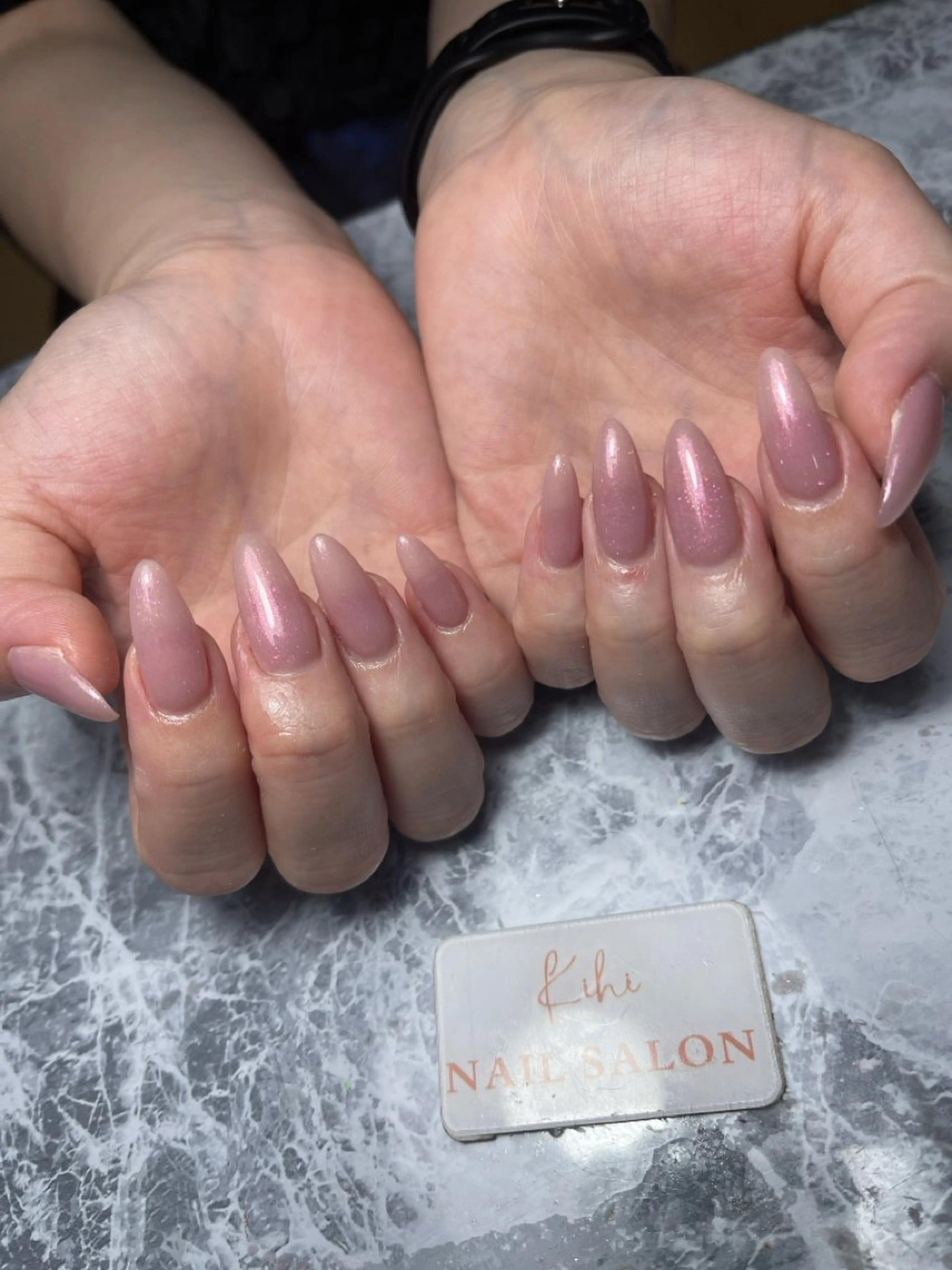 ネイル アートネイル フレンチネイル ジェルネイル グラデーション 韓国ネイル ハンドネイル 💕鈴木ユリ パラジェル/オフ無料のネイルデザイン