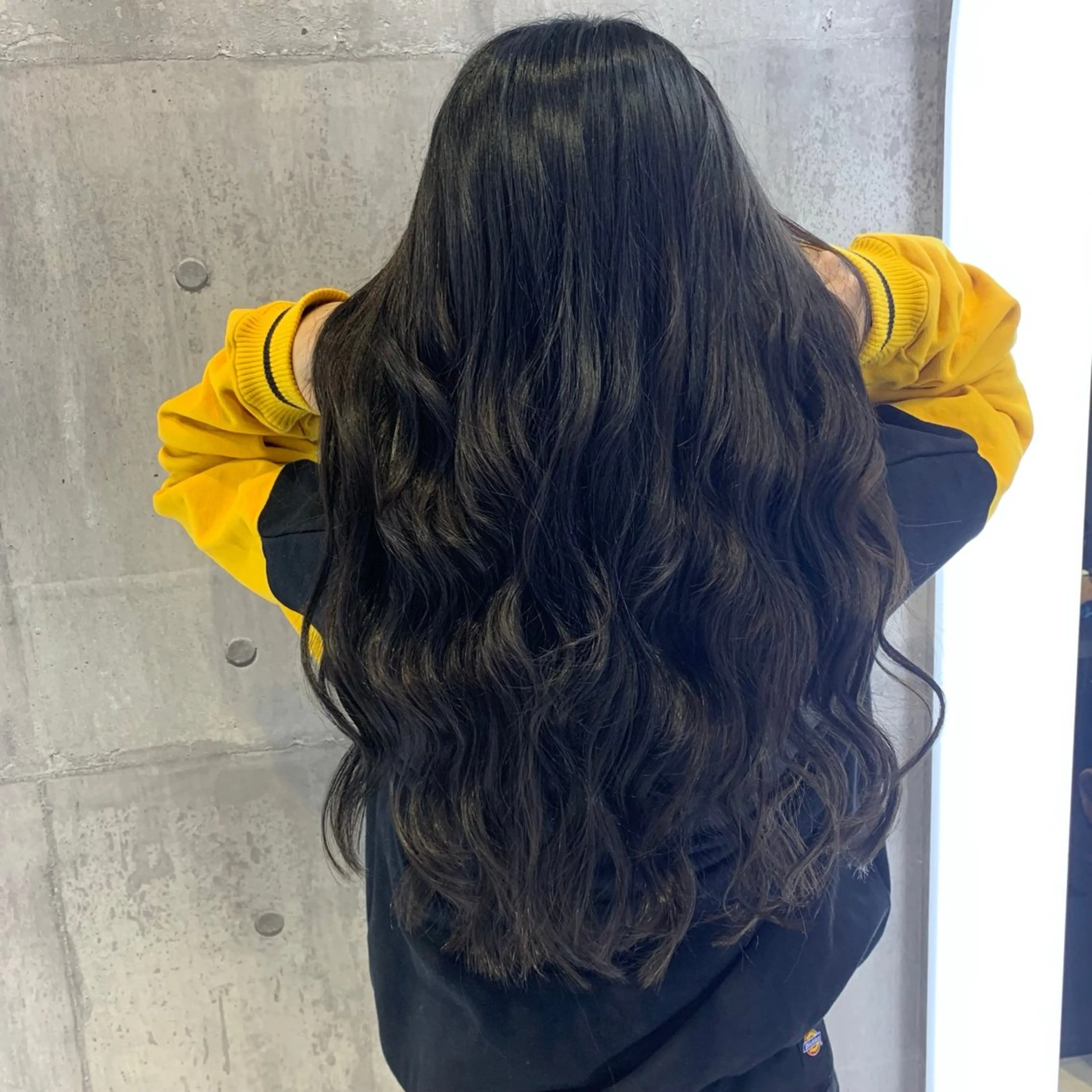 ロング カラー エクステ×ブリーチ 😈一ノ瀬千暁😈のヘアスタイル