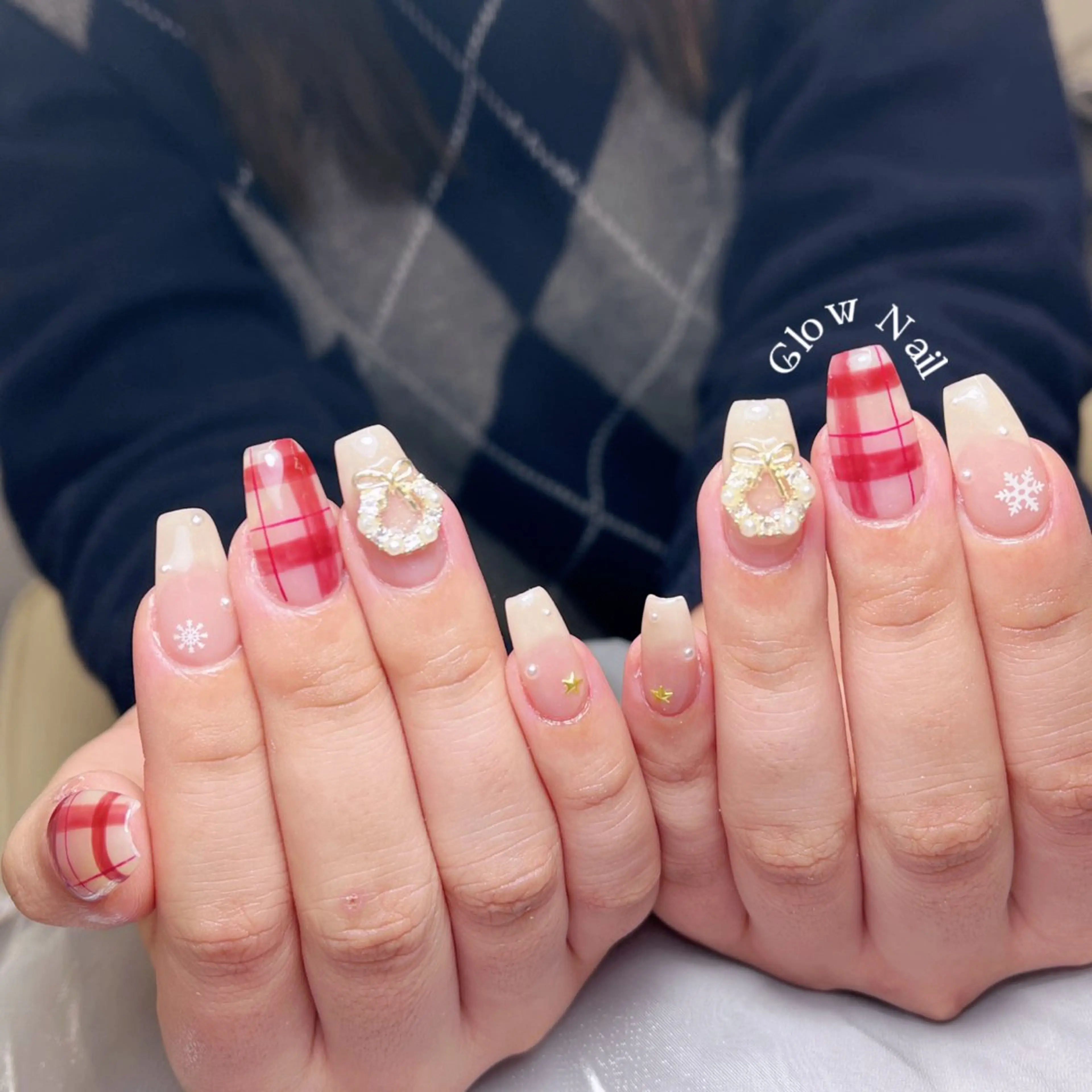 ネイル Glow Nail スカルプ専門店のネイルデザイン