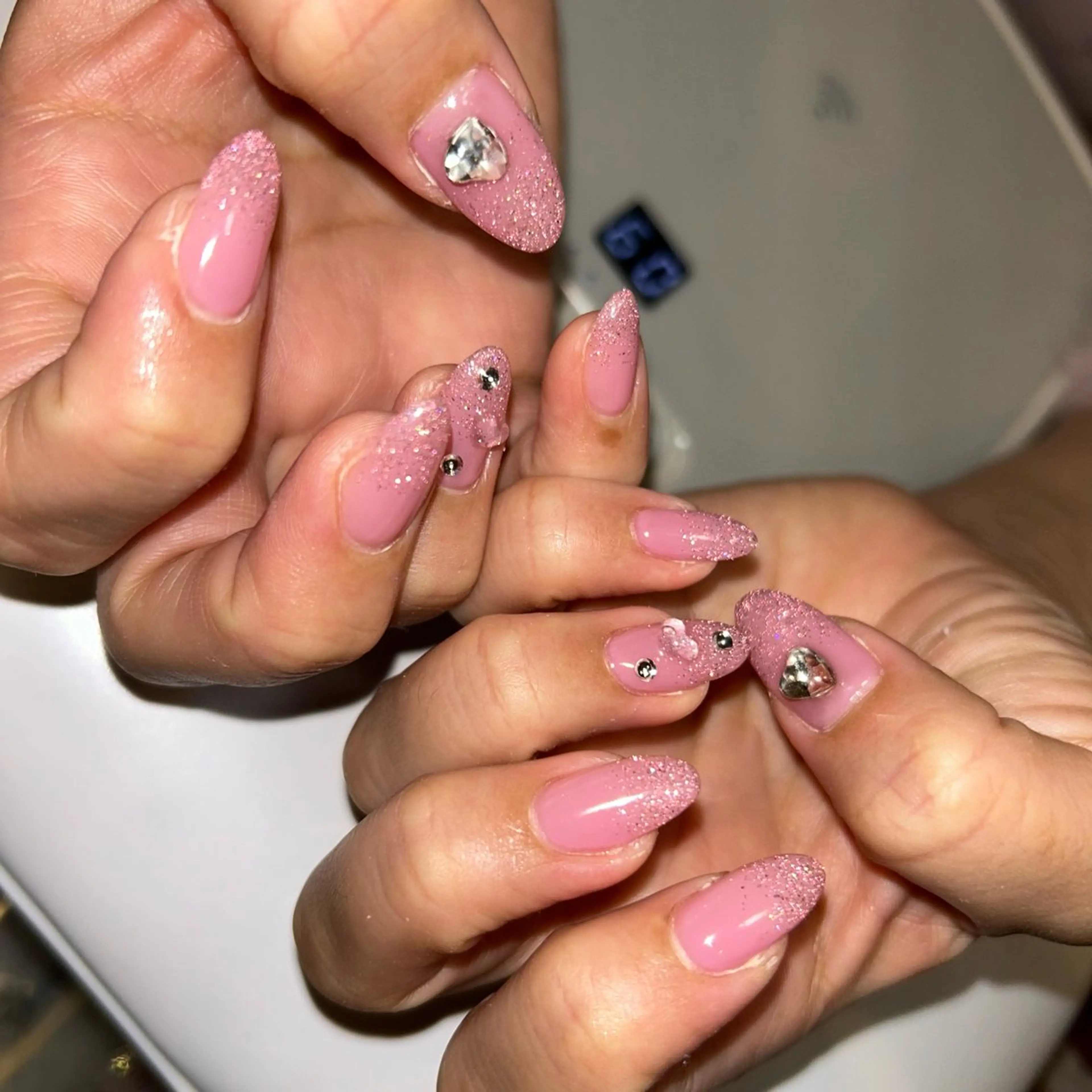 ネイル ハンドネイル ハンドケア Amys nail ハナのネイルデザイン