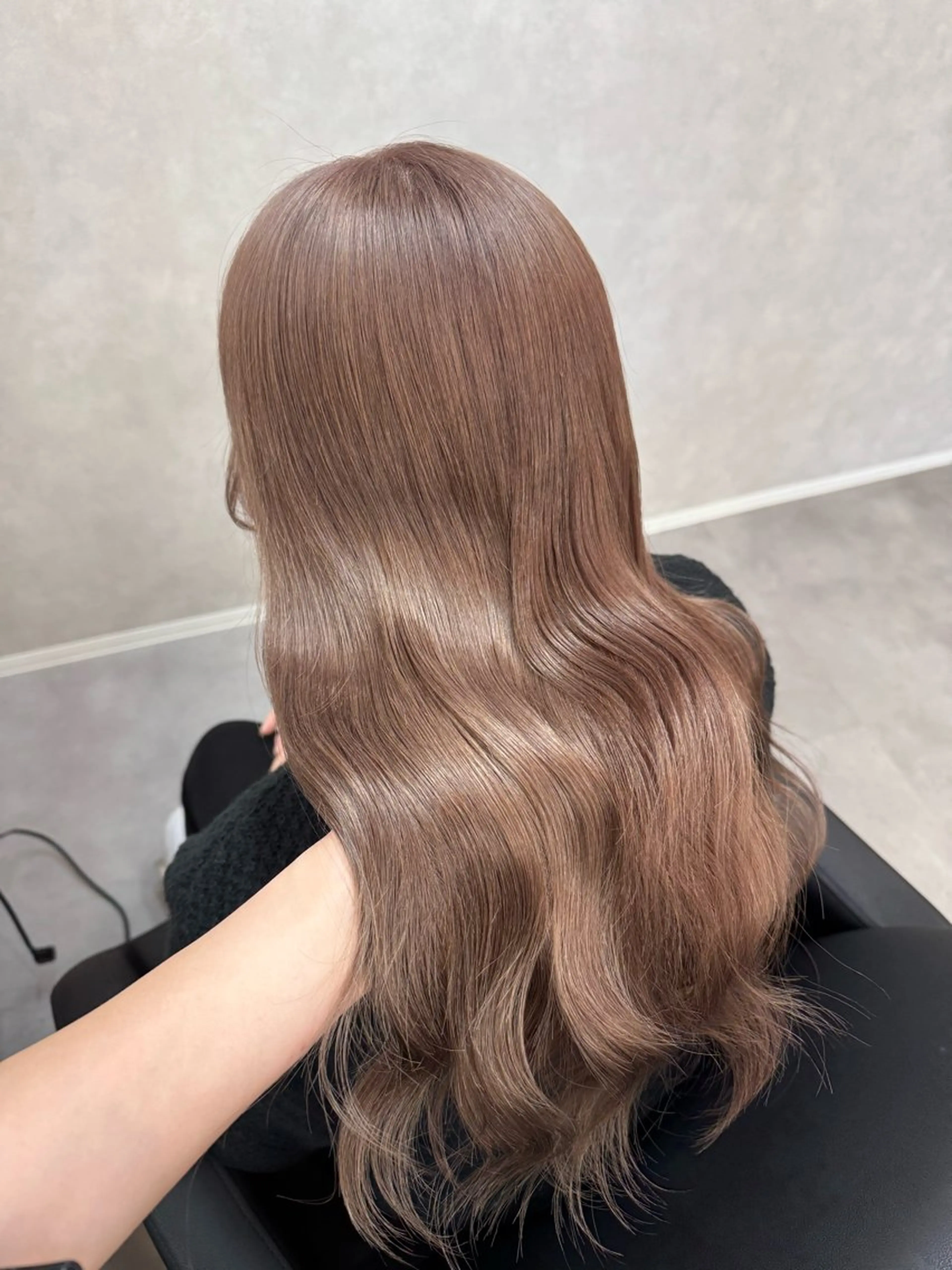 【期間限定‼️】ブリーチリタッチ+カラーの写真