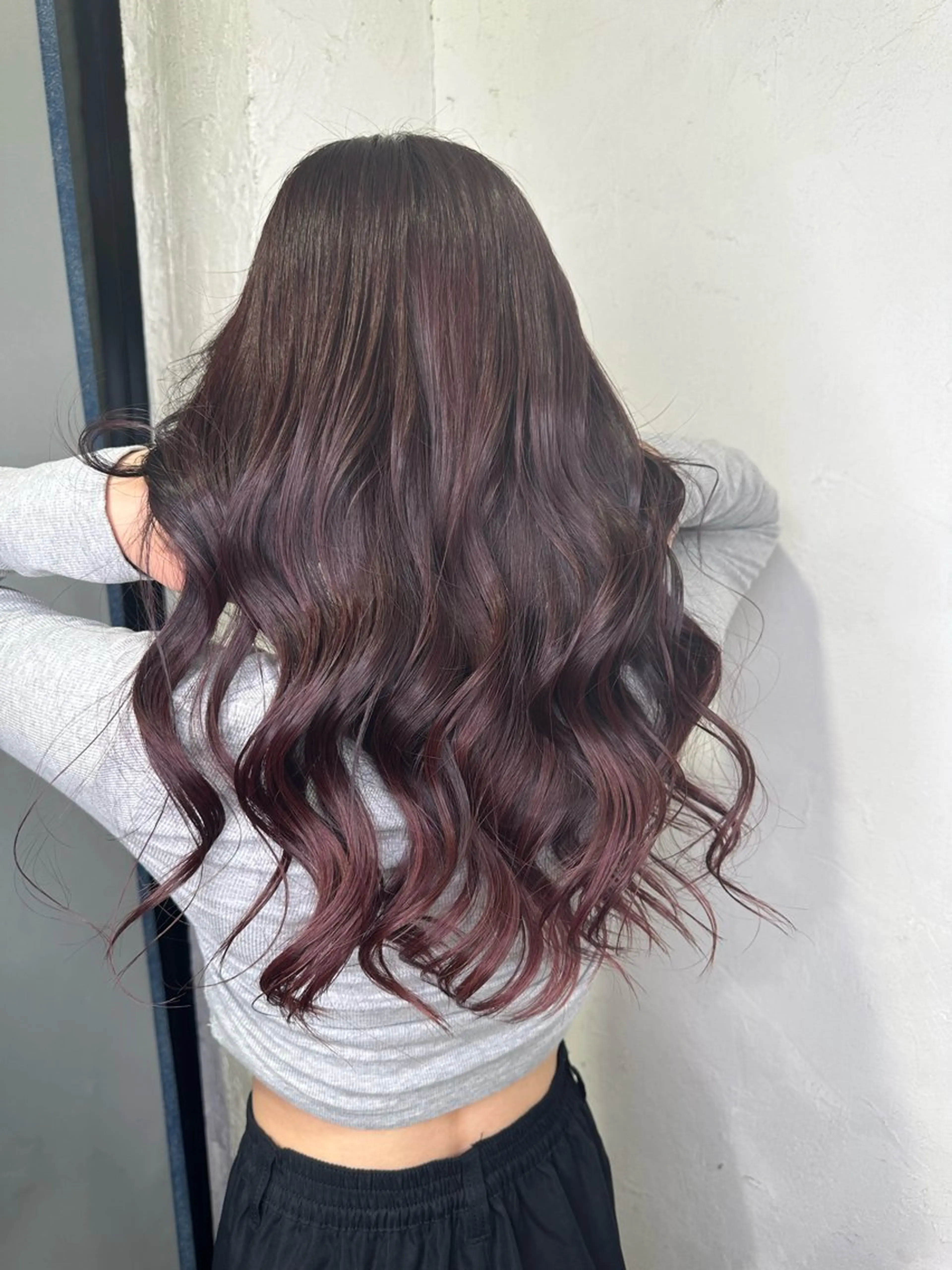 カラー ヘアカラー indigo blue所属・indigo/ Minamiのヘアスタイル