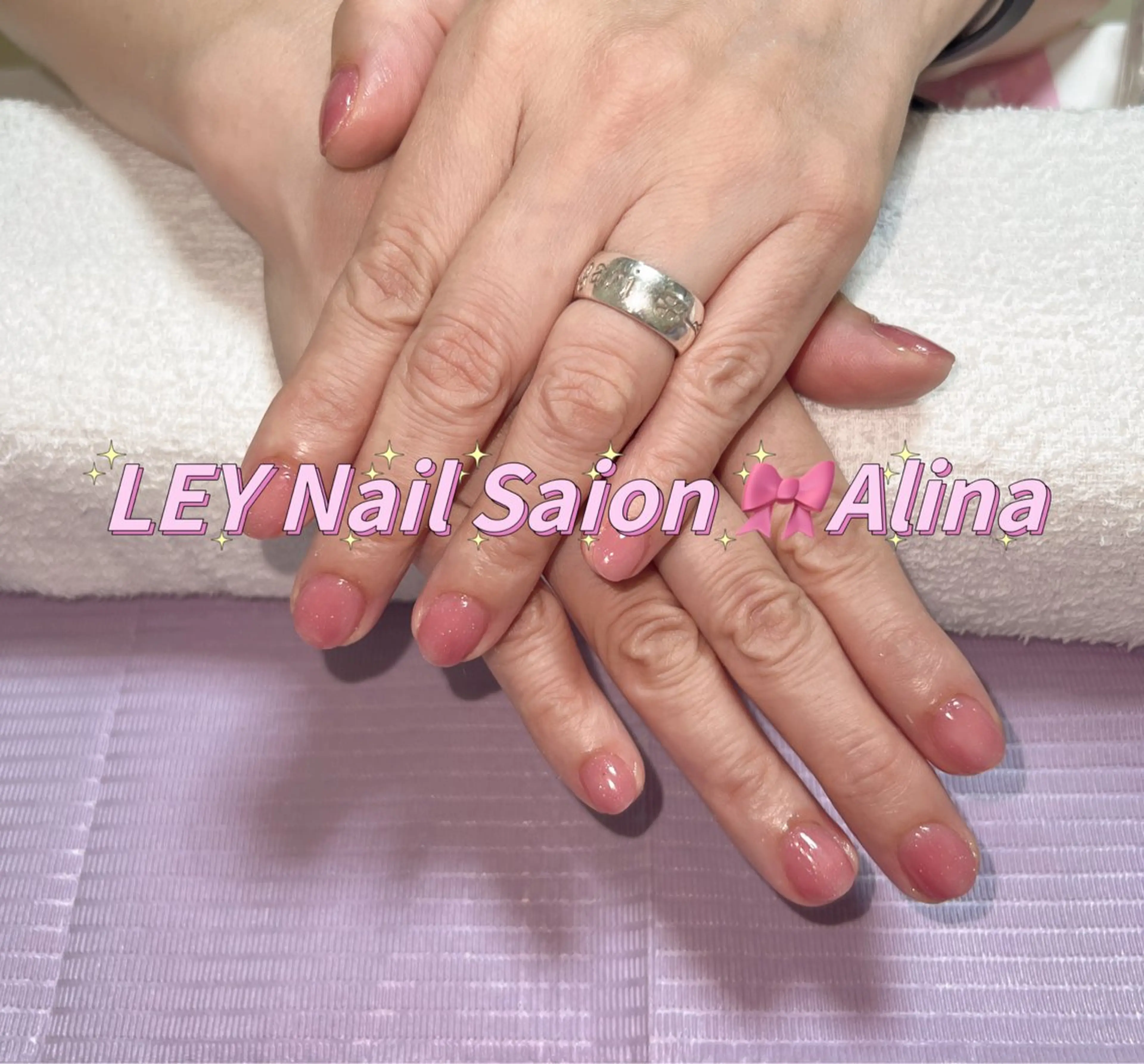 ネイル ハンドネイル ハンドケア 🌼 Alinaのネイルデザイン