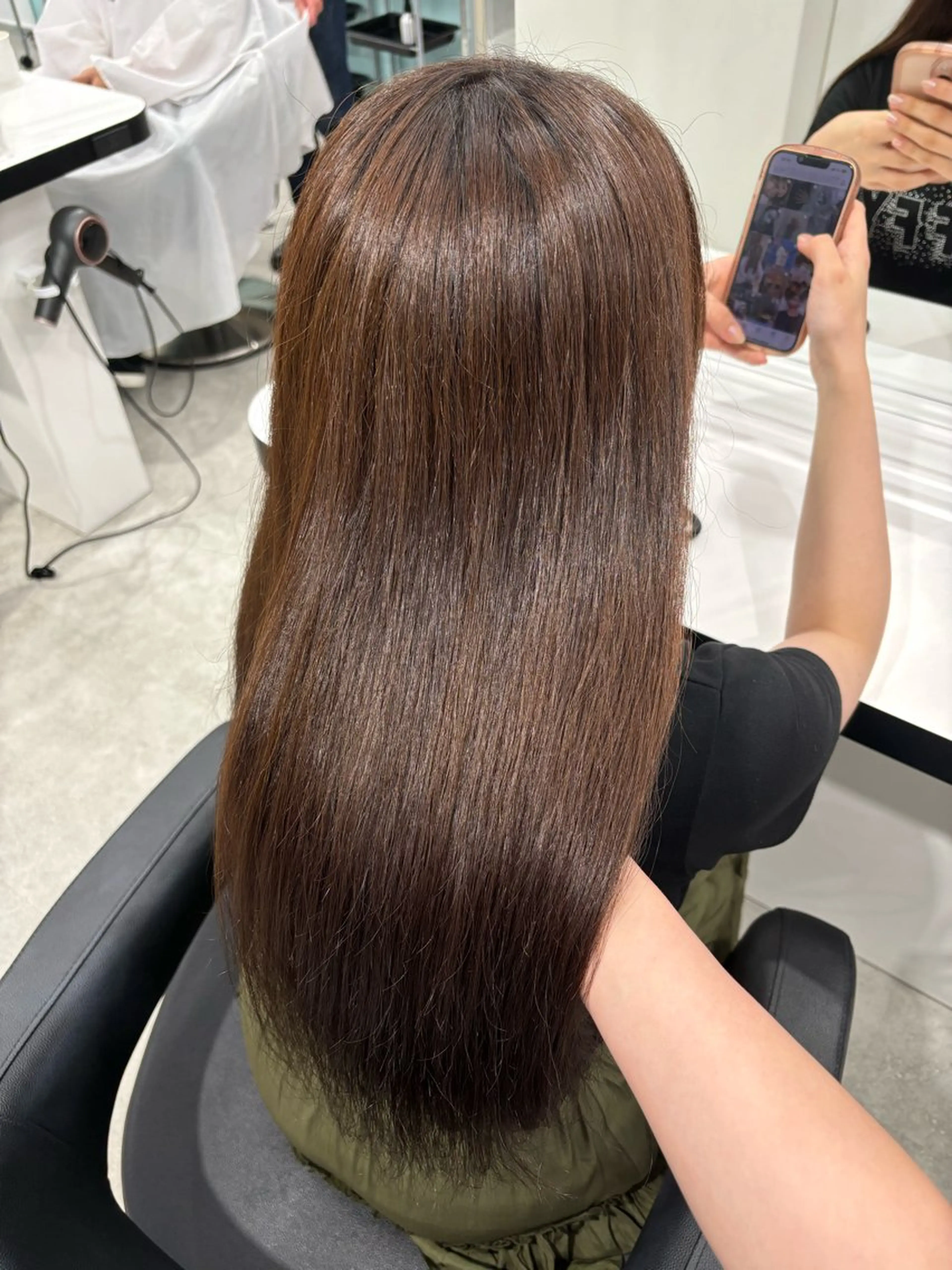 ロング Wカラー/暖色/べ ージュりく©︎🐝のヘアスタイル