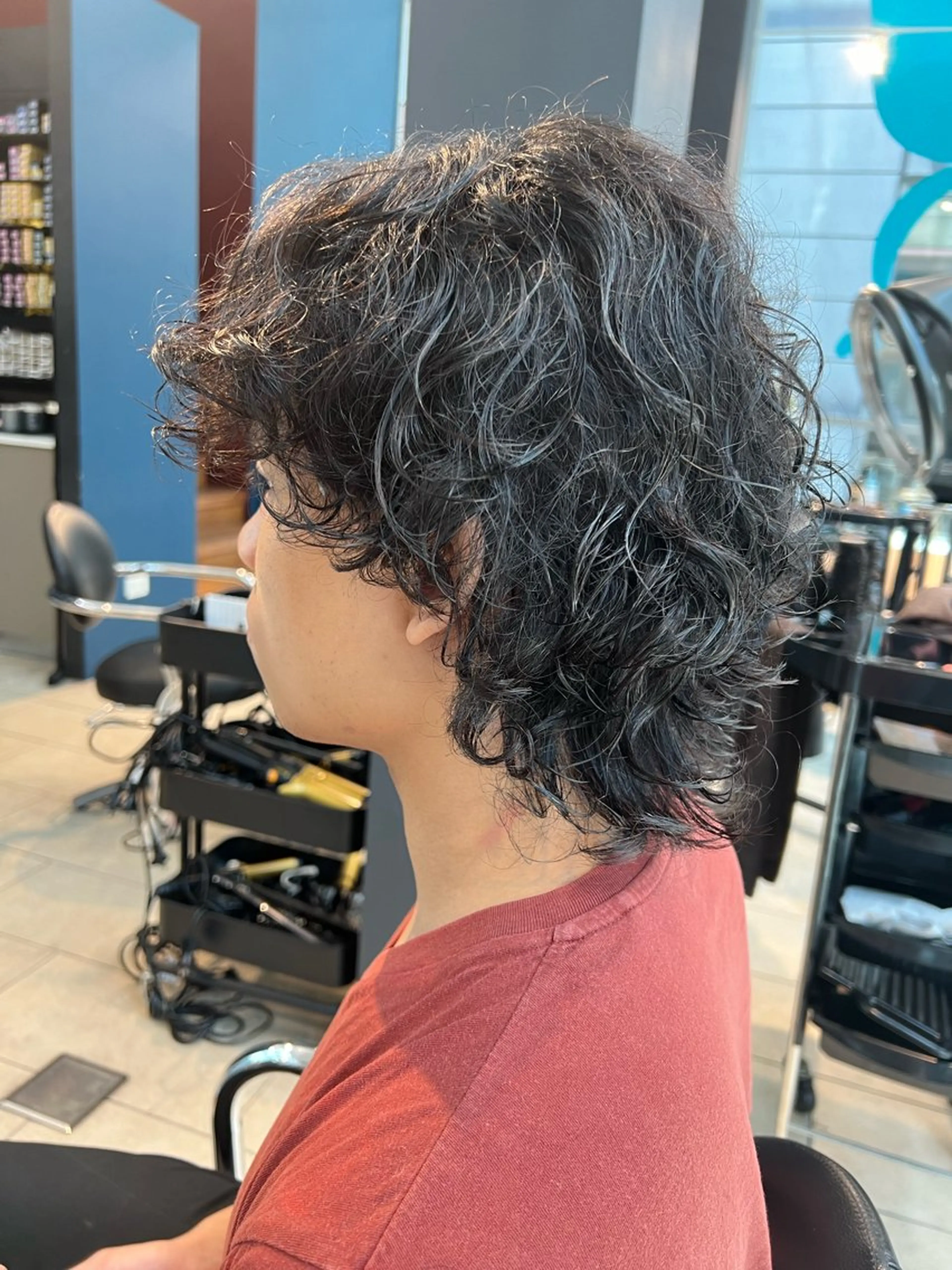 メンズ 舟橋 瑞稀のヘアスタイル