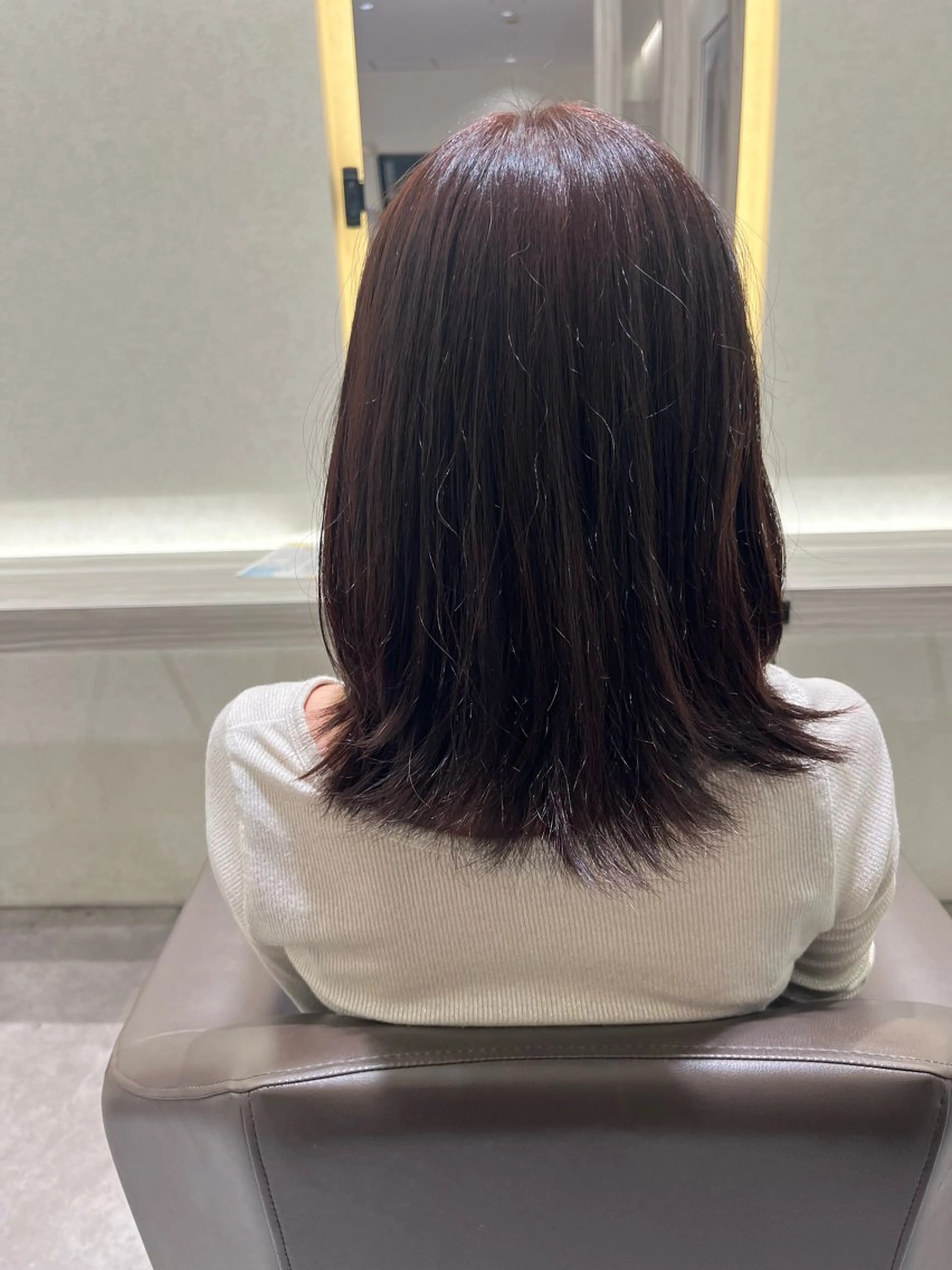 カラー 牧野 隼大のヘアスタイル