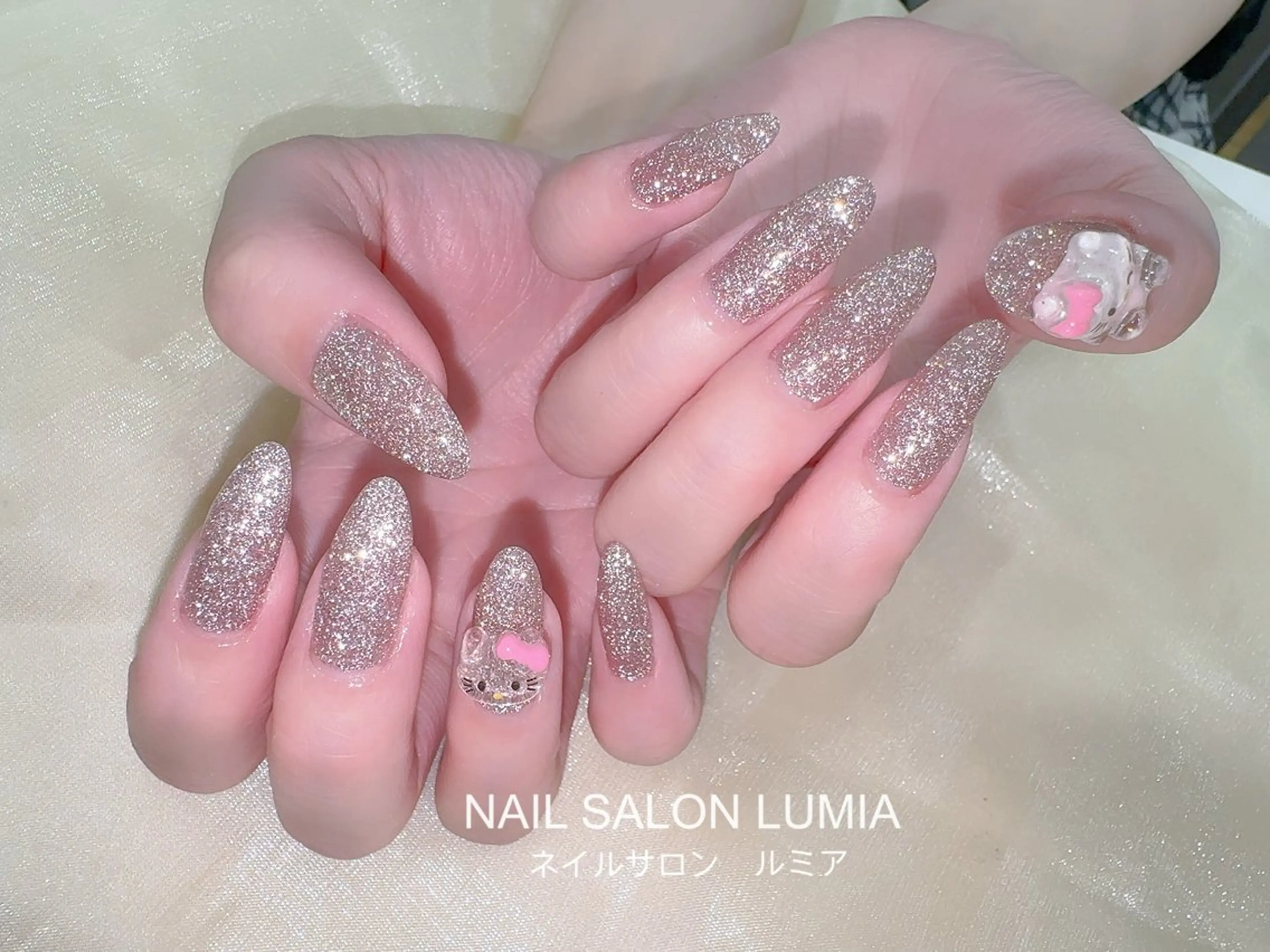 ネイル ネイルサロン ルミア Lumia 店長のネイルデザイン