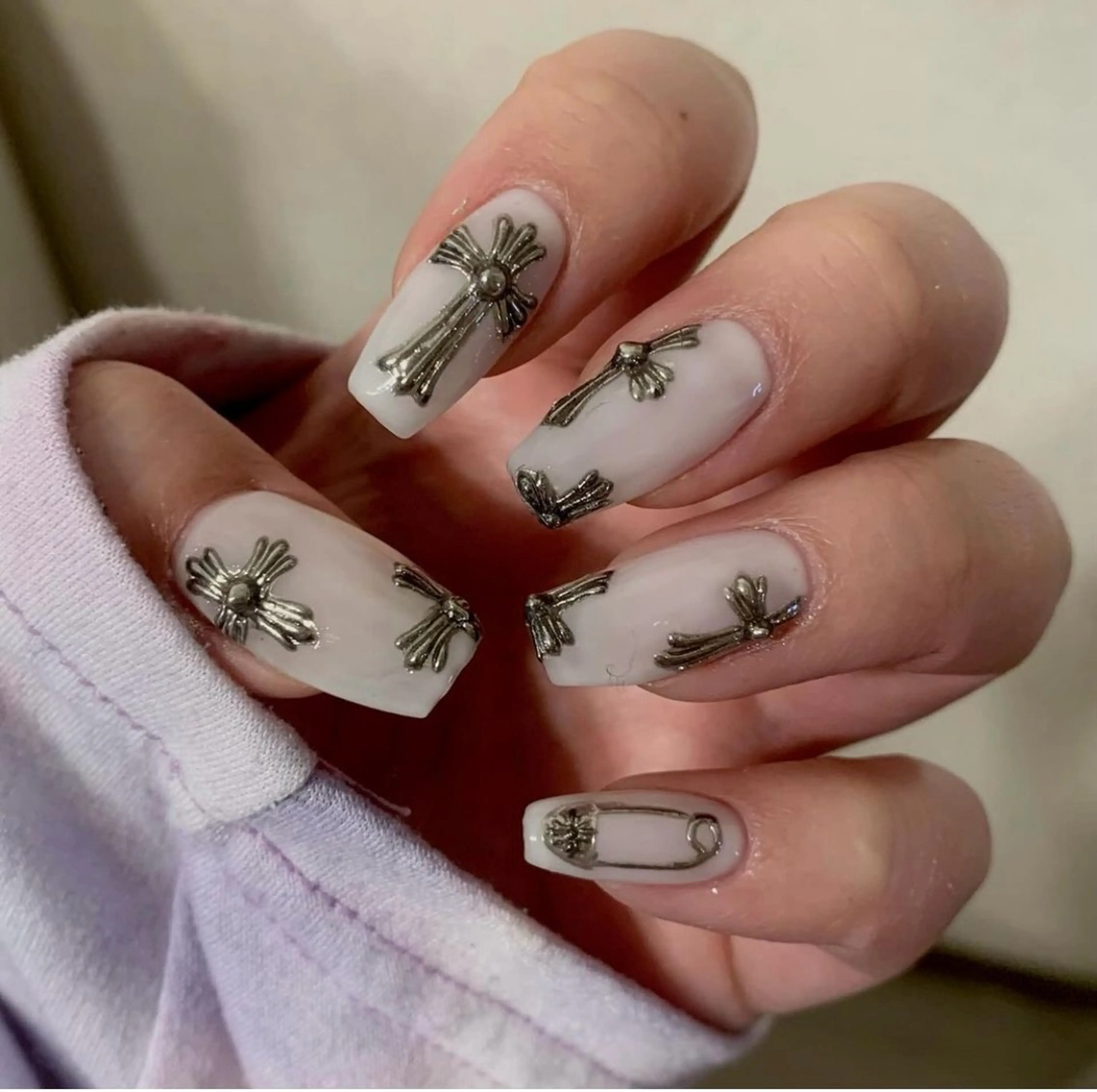 ネイル ハンドネイル Aimer Ciel エメシエル大宮ネイルのネイルデザイン