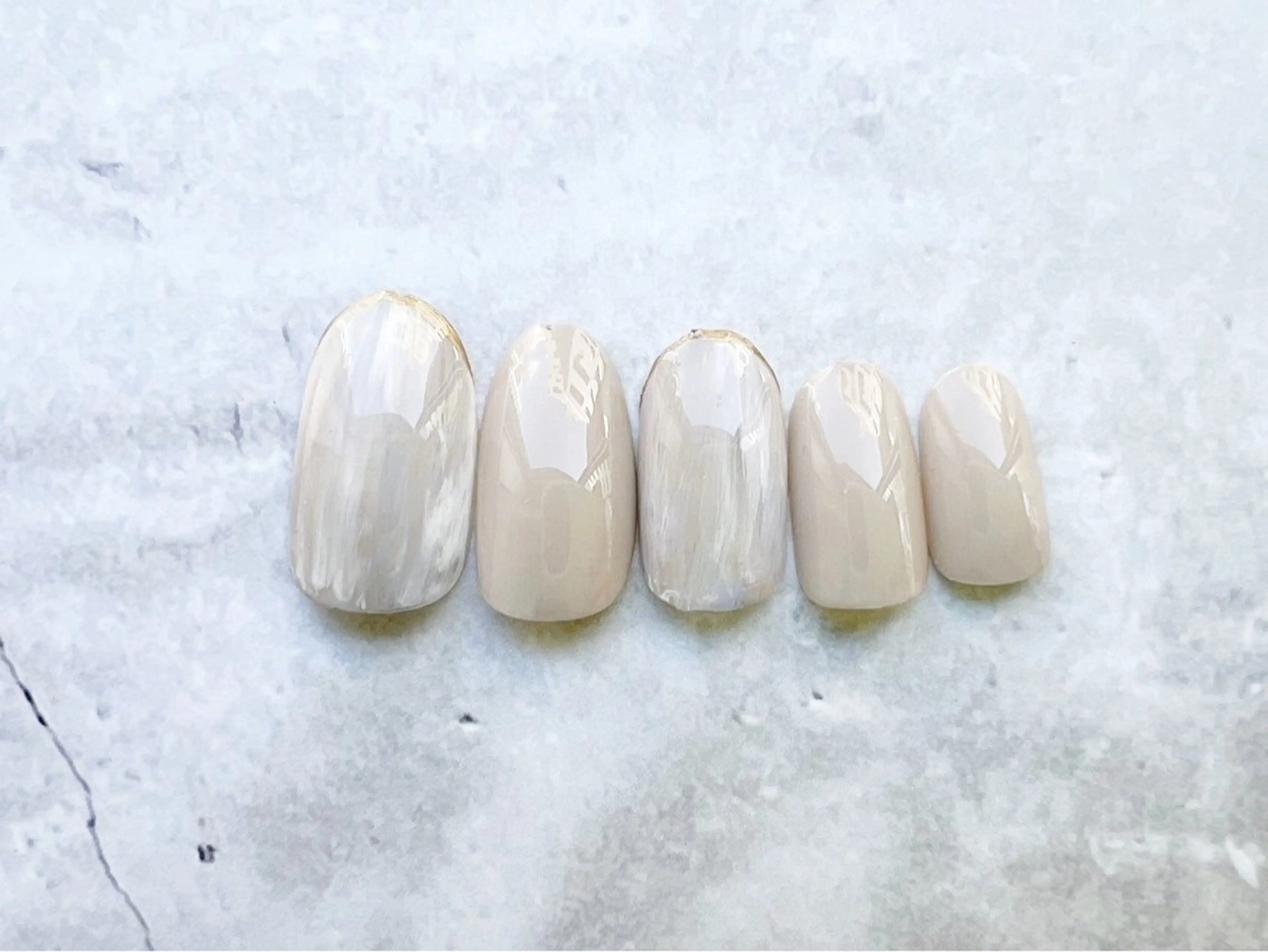 ネイル ハンドネイル LisBlanc ATSUKOのネイルデザイン