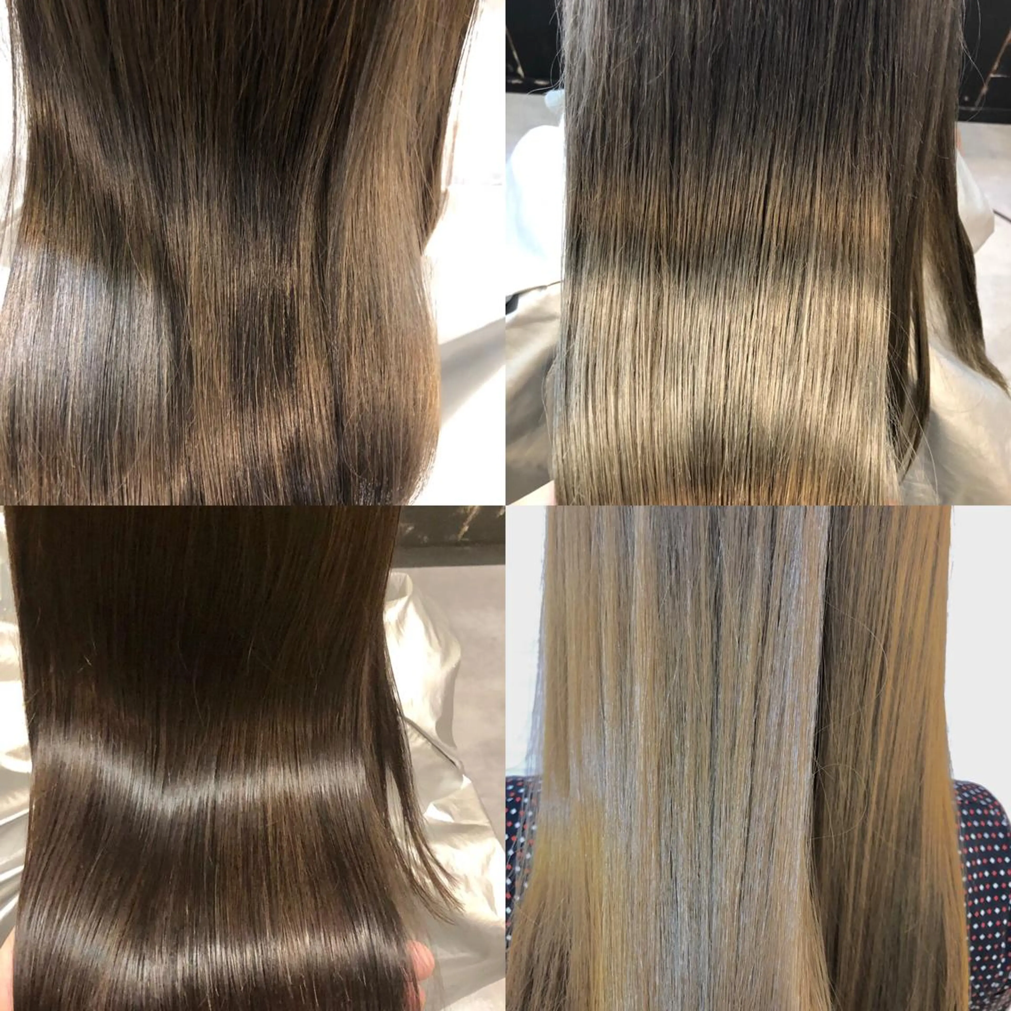 ロング カラー グレージュ 髪質改善 トリートメント カット ヘアカラー 縮毛矯正 トリートメント AUBE HAIRazul吉祥寺所属・綺麗な髪質にしたい方 限定🌈清水　祥のヘアスタイル