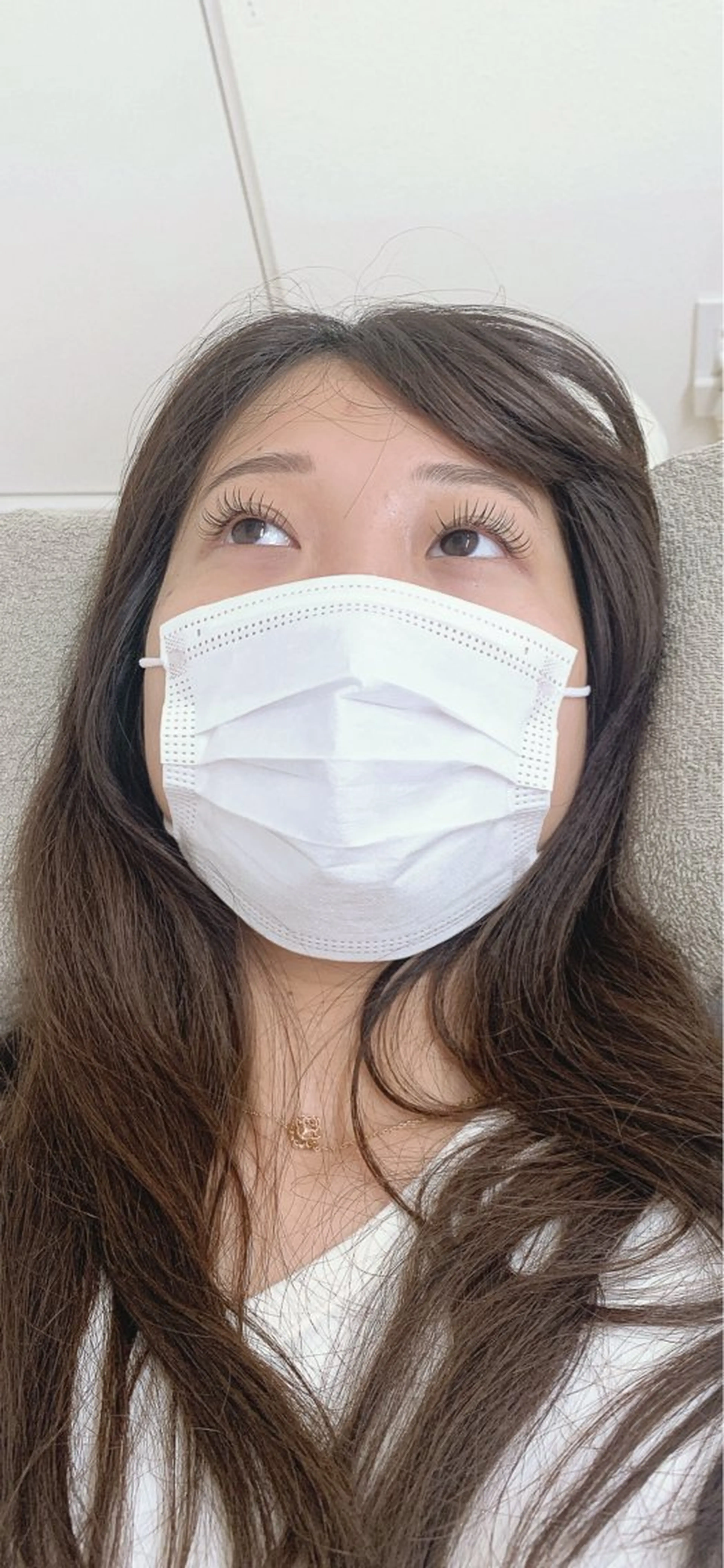 マツエク・マツパ フラットラッシュ ナチュラル 創健ビューティー 御徒町・上野本店のマツエク・マツパデザイン