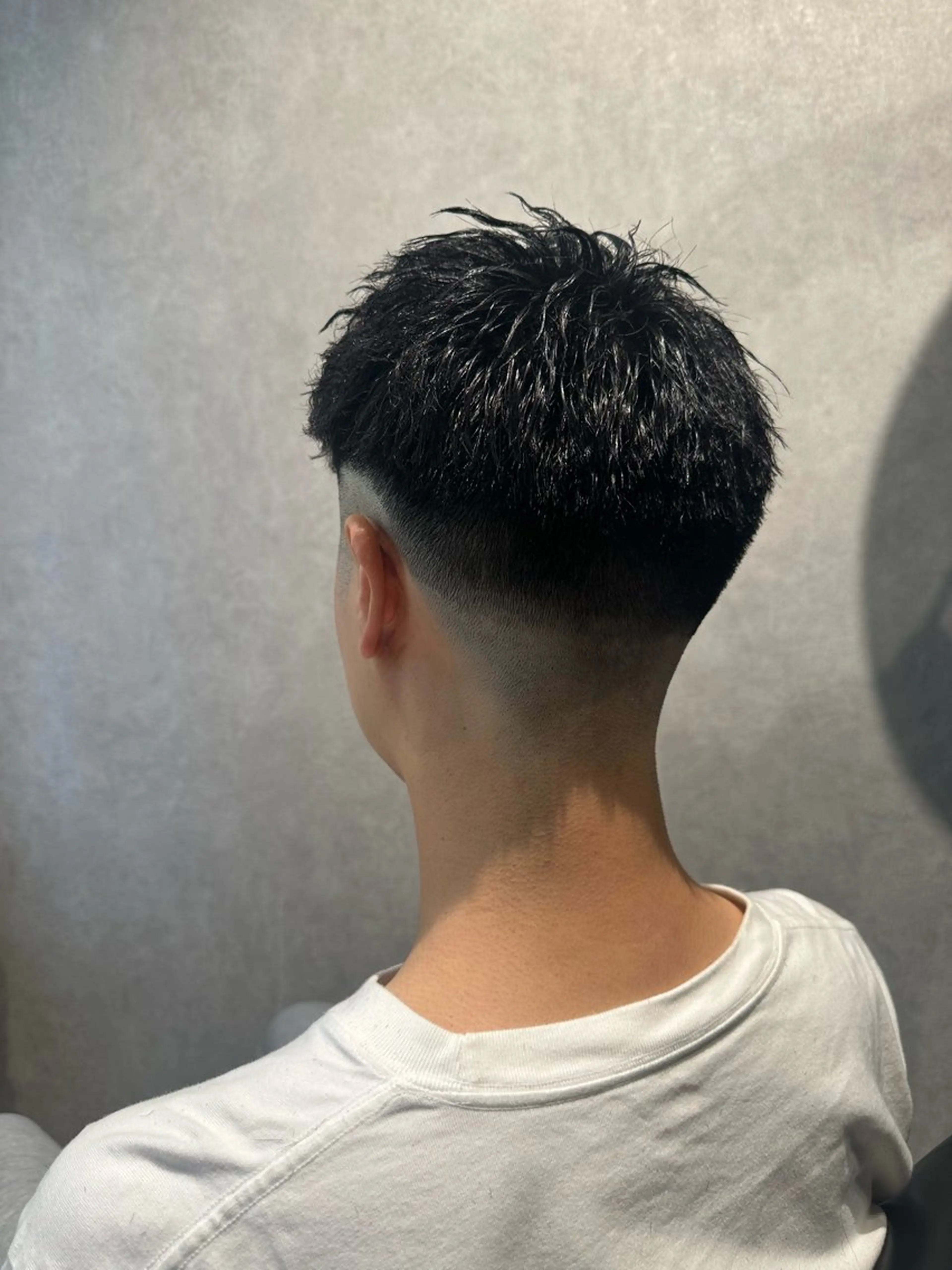 ショート ヘアアレンジ メンズ NEXT NEO所属・メンズヘア静岡 ✂︎Ryuheiのヘアスタイル